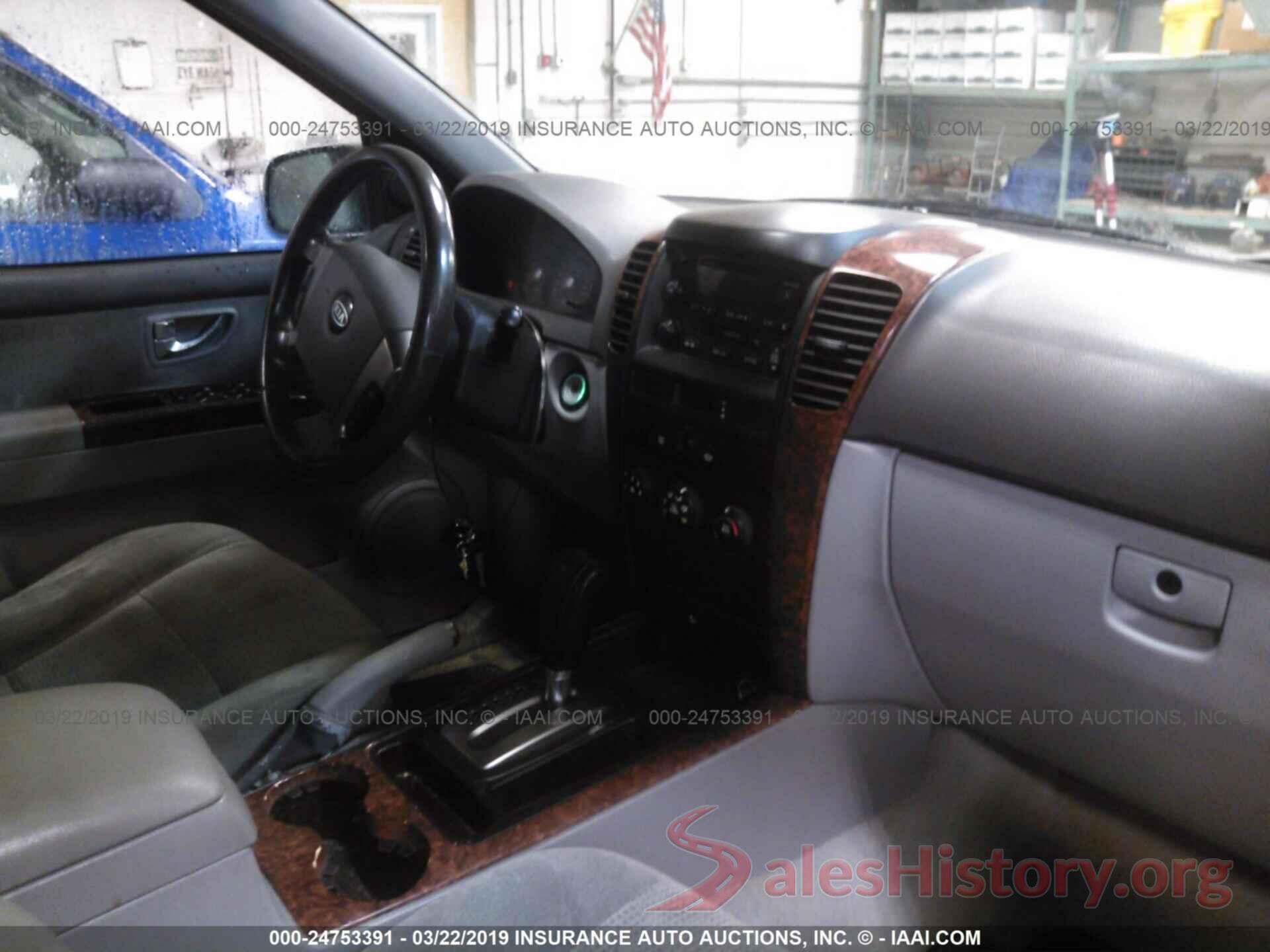 KNDJC733945291441 2004 KIA SORENTO