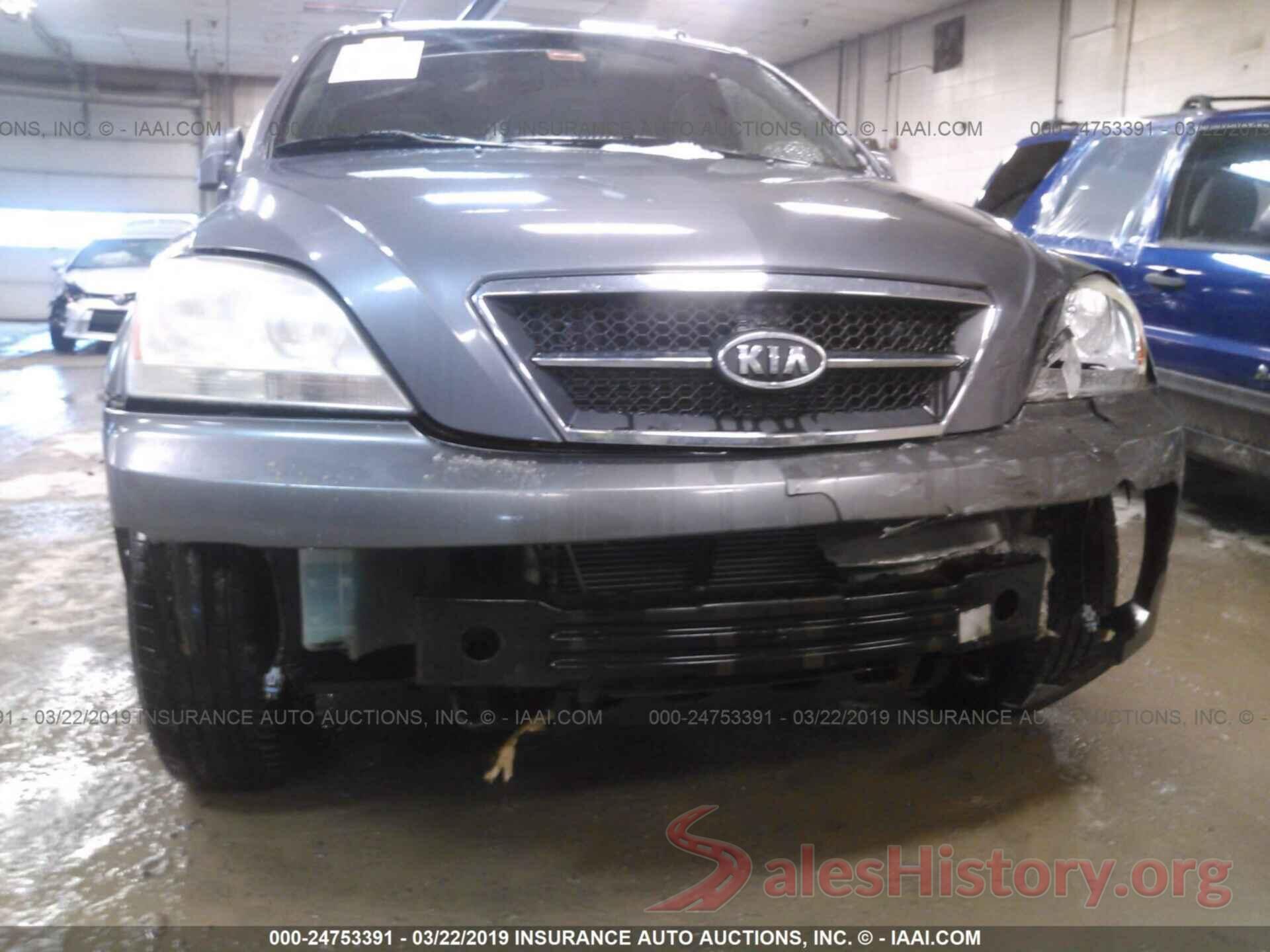 KNDJC733945291441 2004 KIA SORENTO