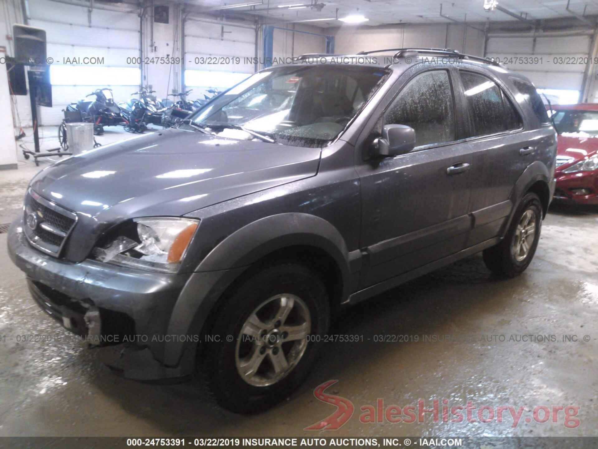 KNDJC733945291441 2004 KIA SORENTO