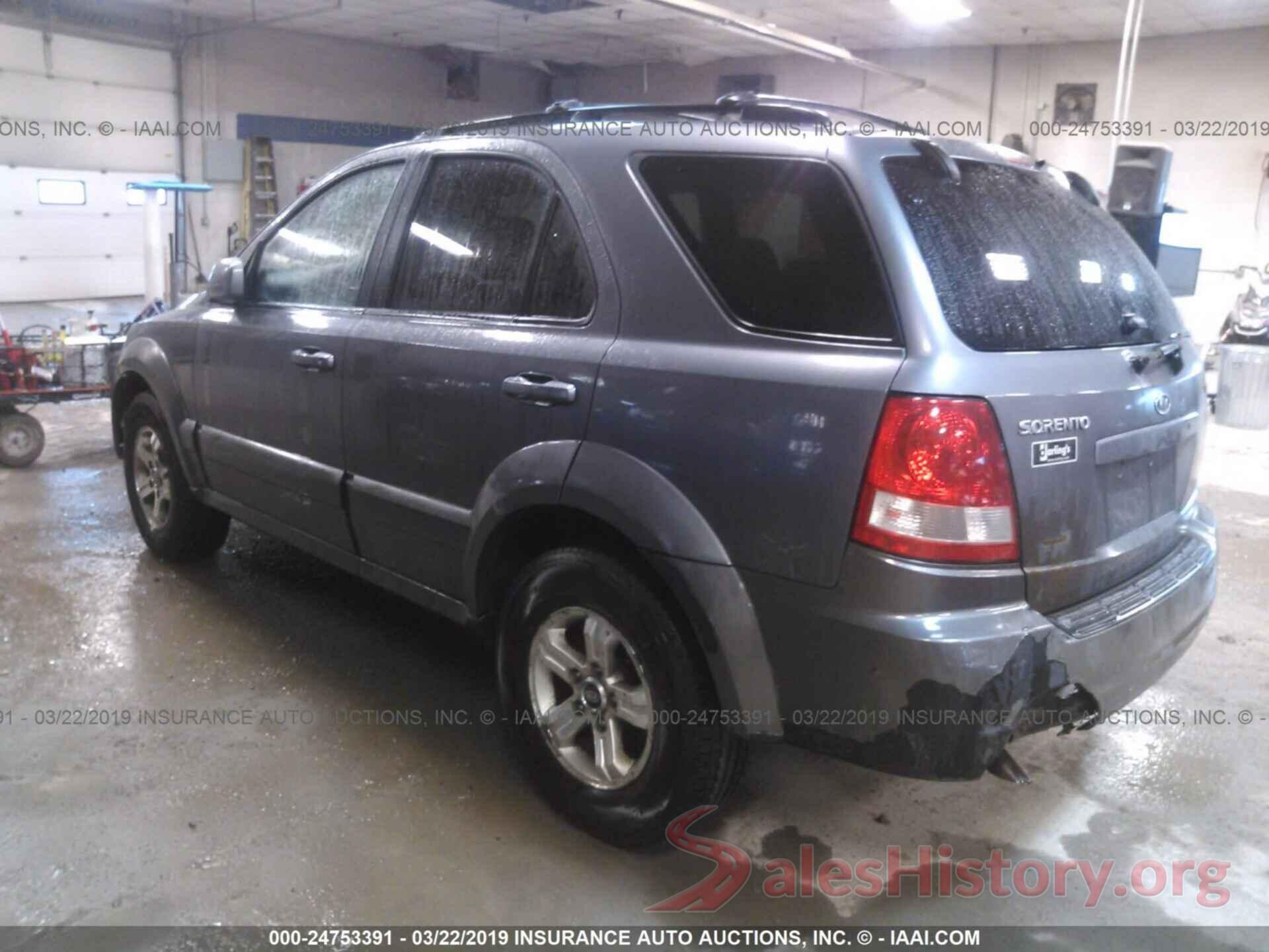 KNDJC733945291441 2004 KIA SORENTO