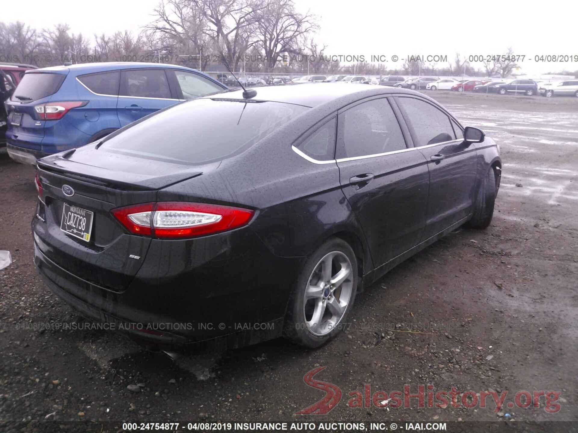 3FA6P0H7XER142618 2014 FORD FUSION