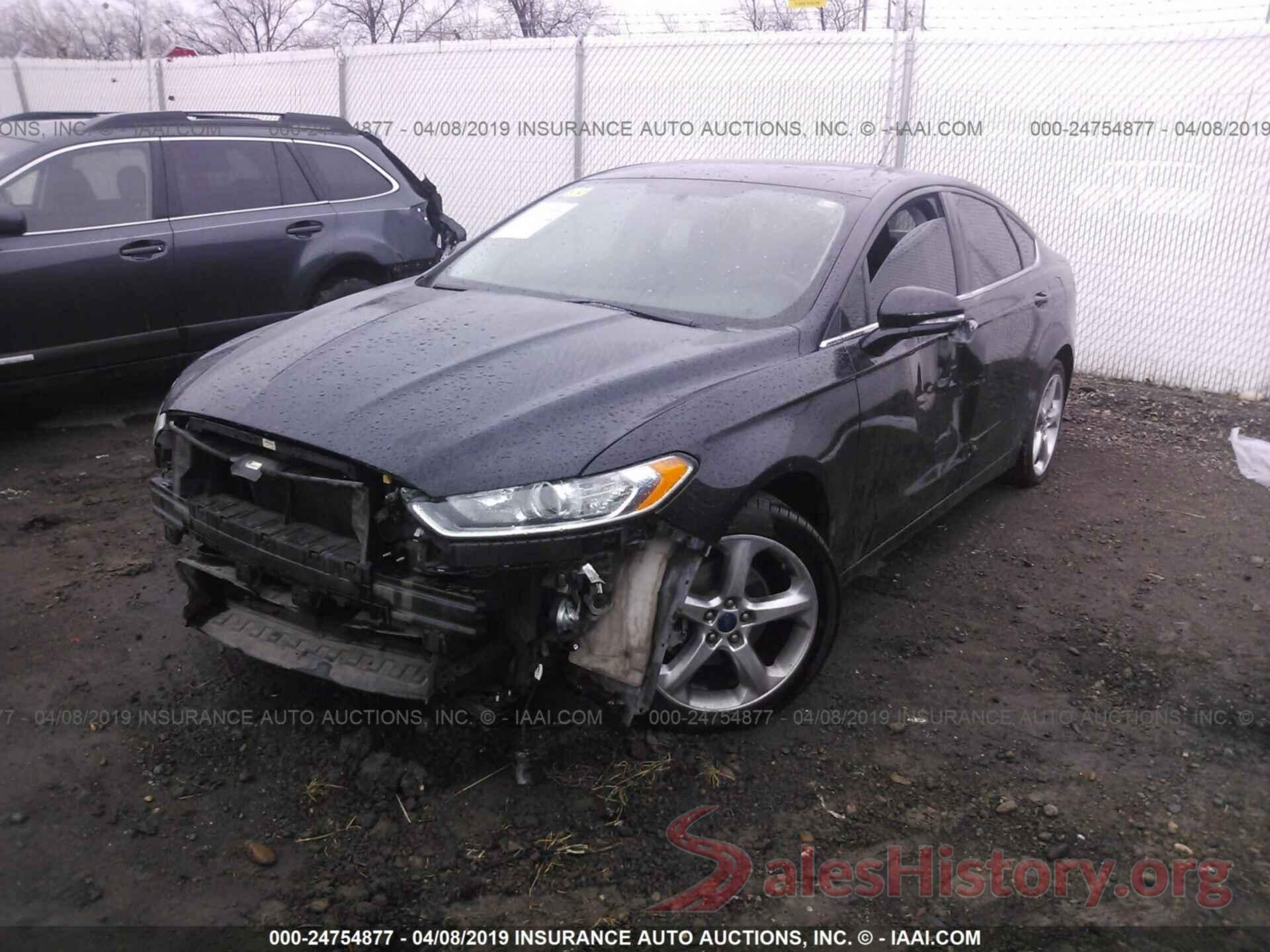 3FA6P0H7XER142618 2014 FORD FUSION