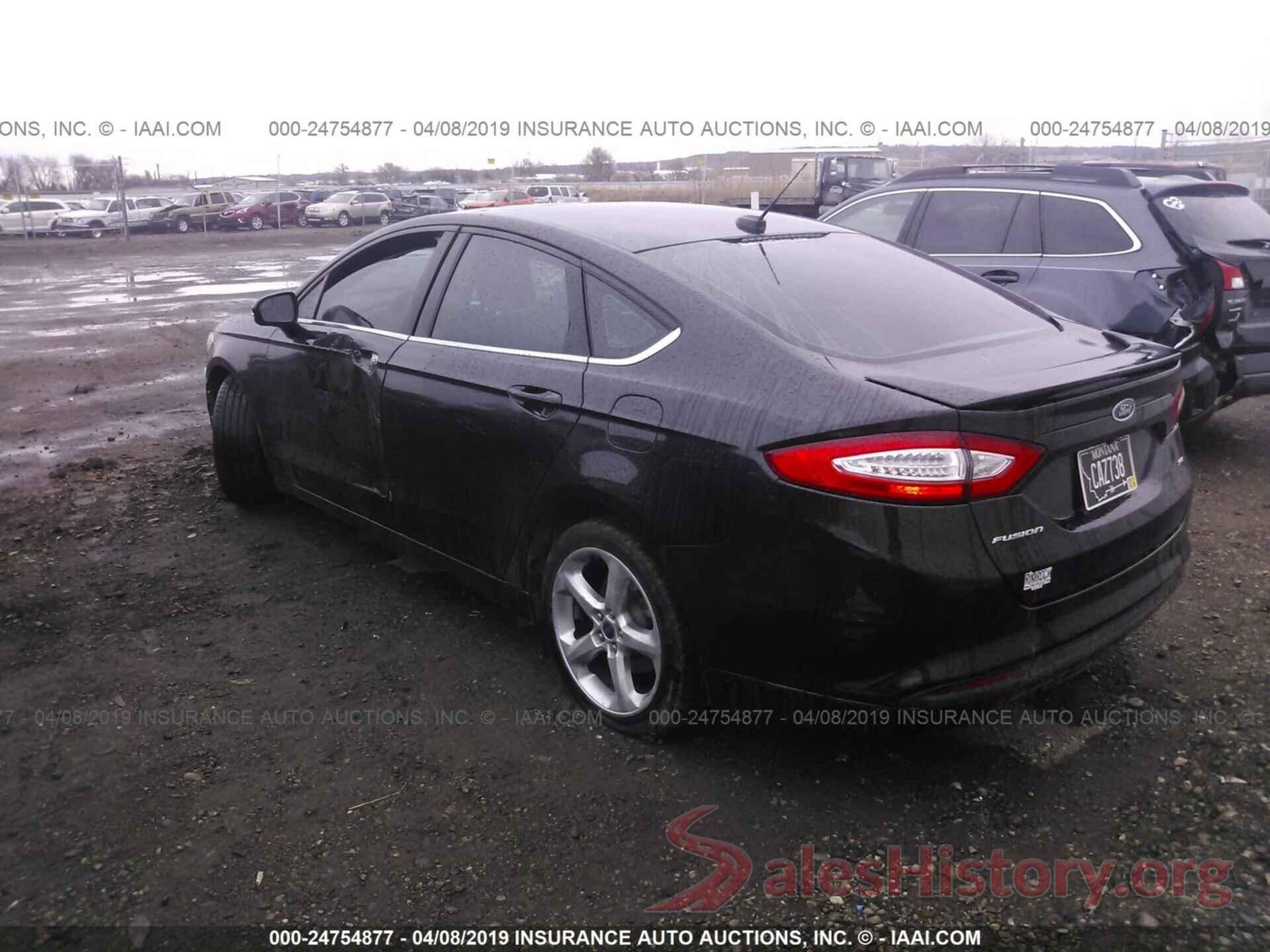 3FA6P0H7XER142618 2014 FORD FUSION