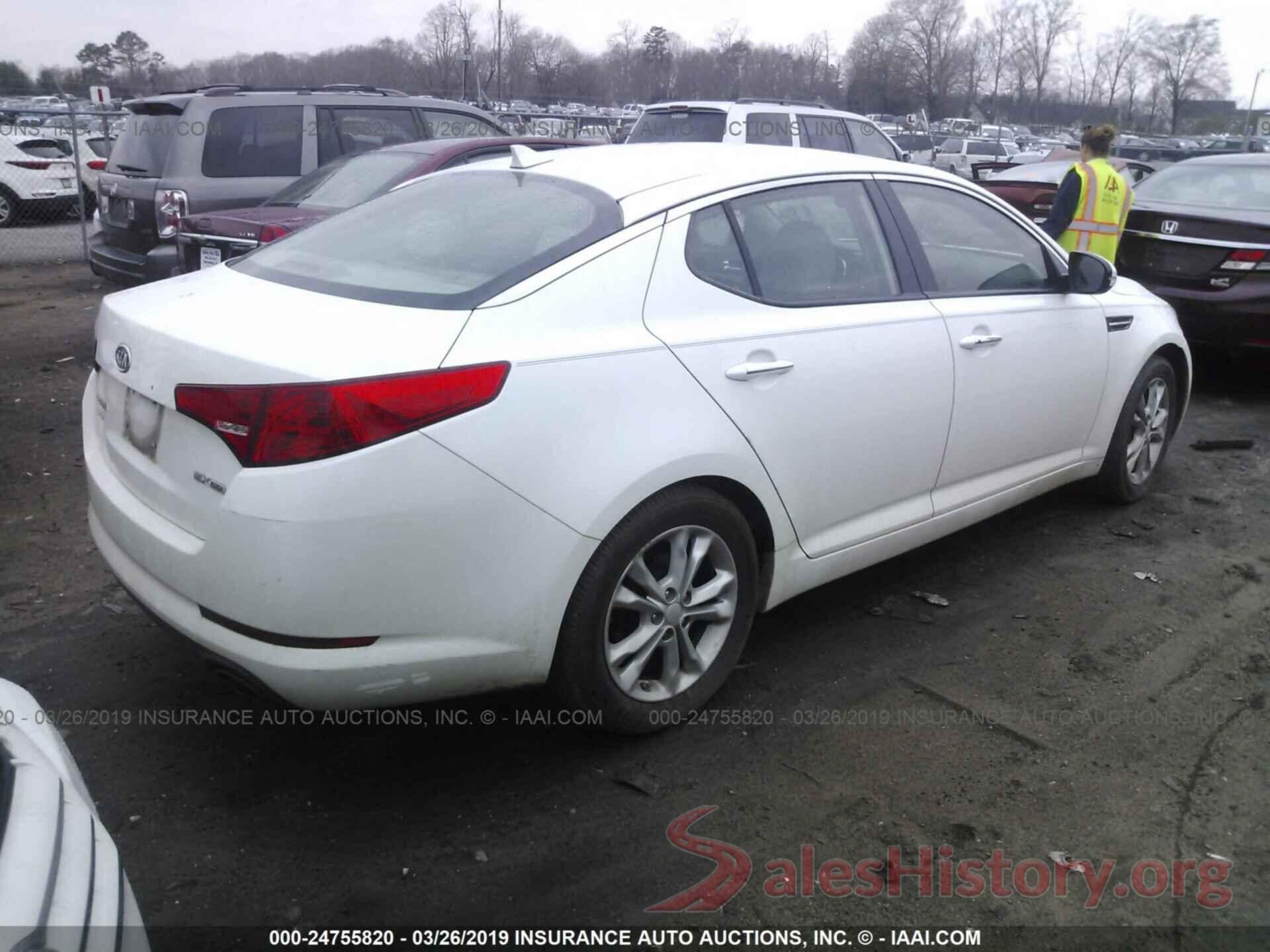 5XXGN4A73CG008437 2012 KIA OPTIMA