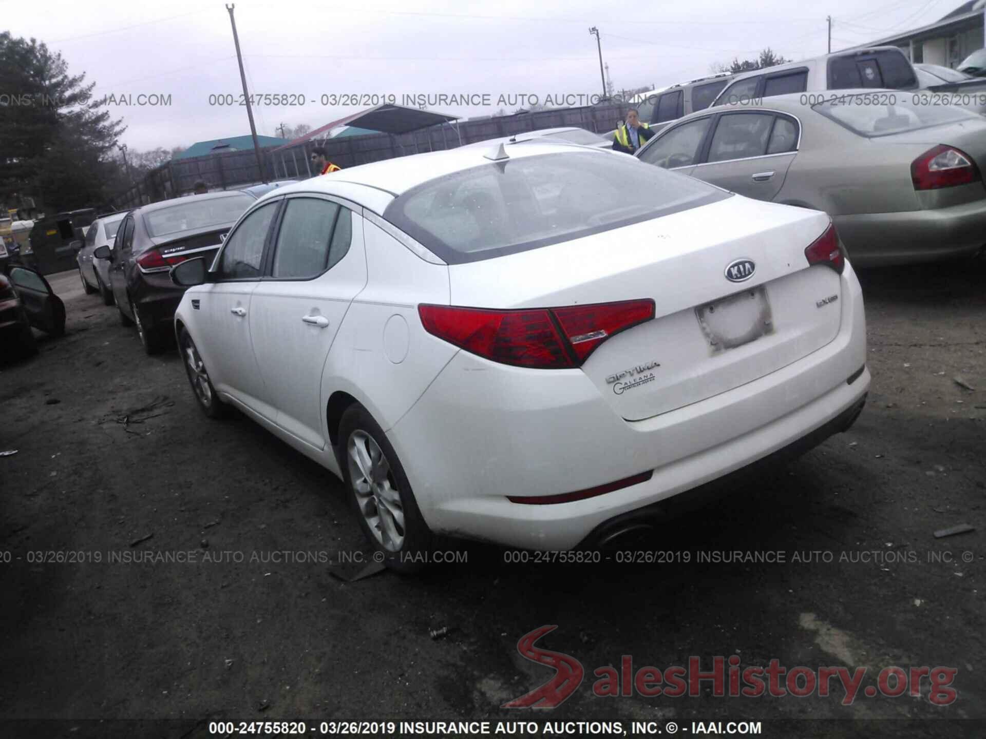 5XXGN4A73CG008437 2012 KIA OPTIMA