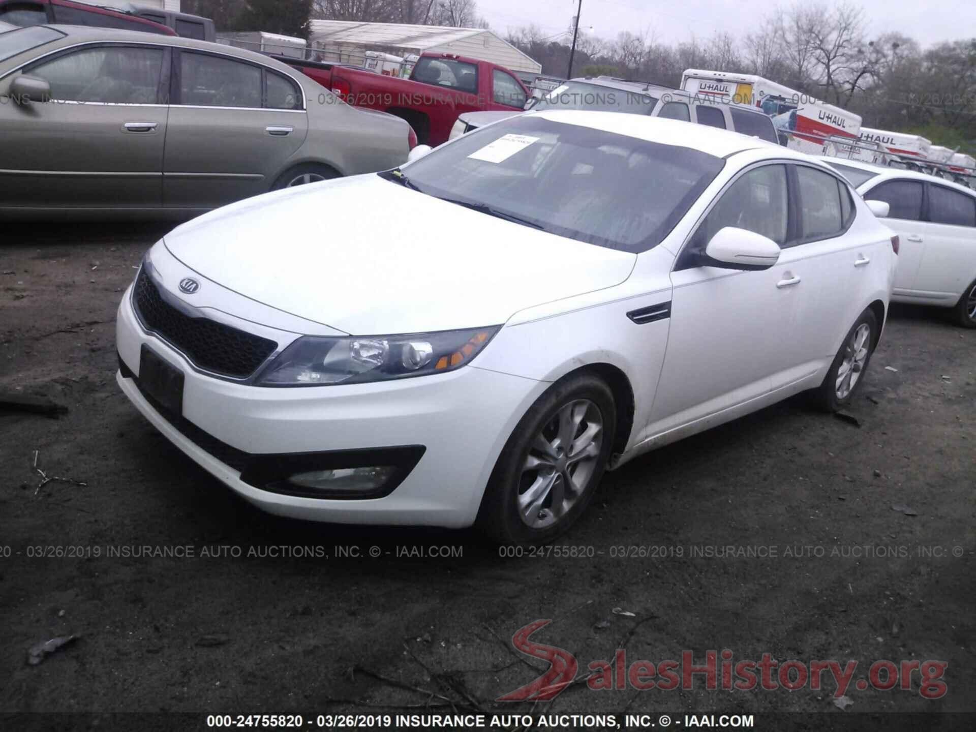 5XXGN4A73CG008437 2012 KIA OPTIMA