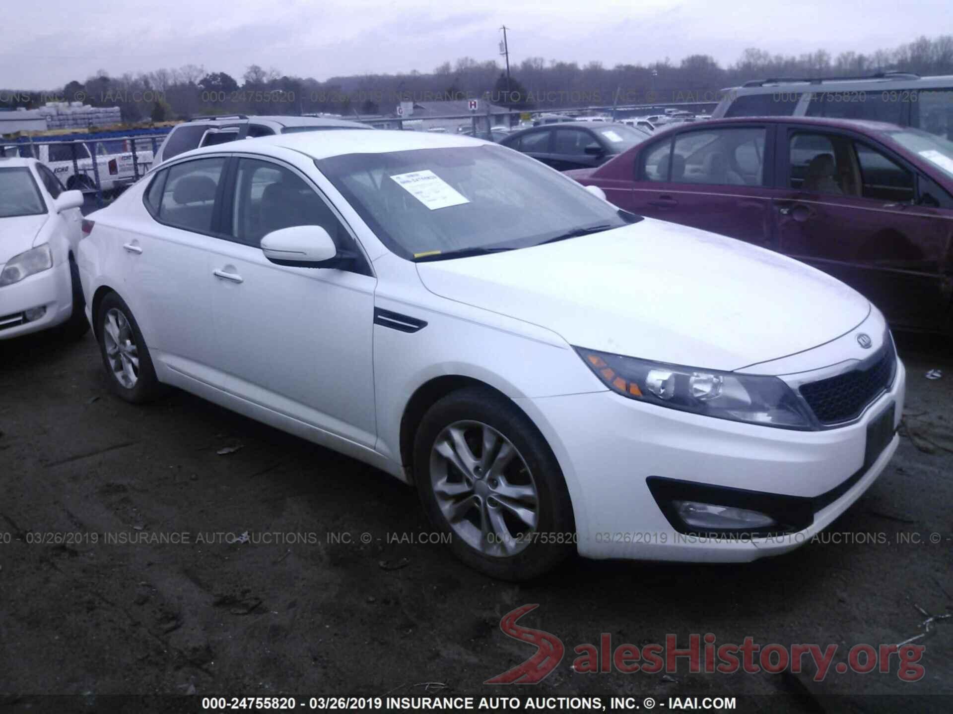 5XXGN4A73CG008437 2012 KIA OPTIMA