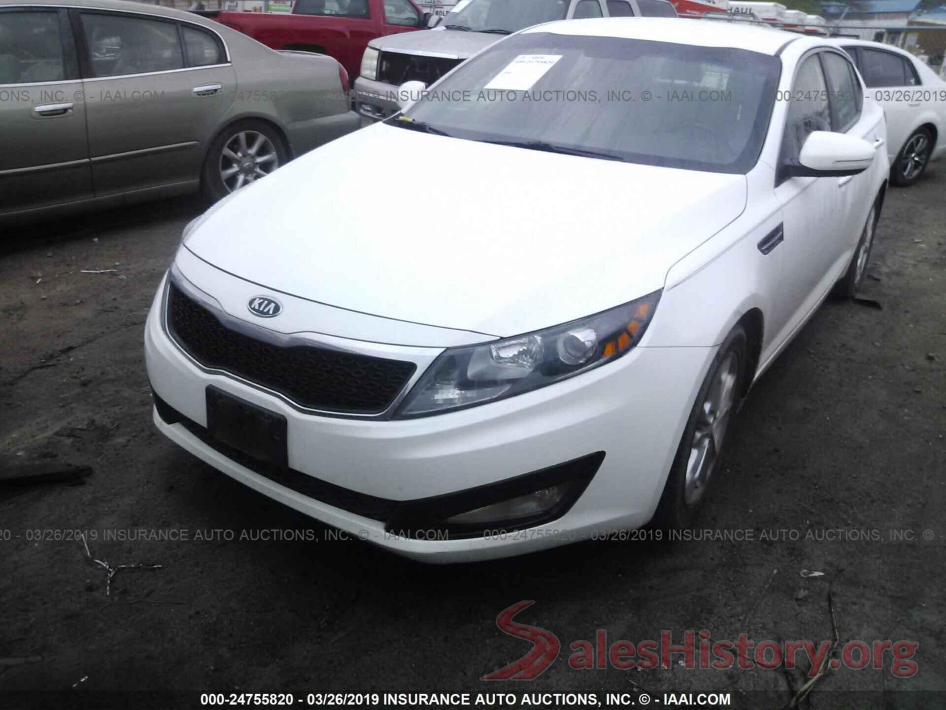 5XXGN4A73CG008437 2012 KIA OPTIMA