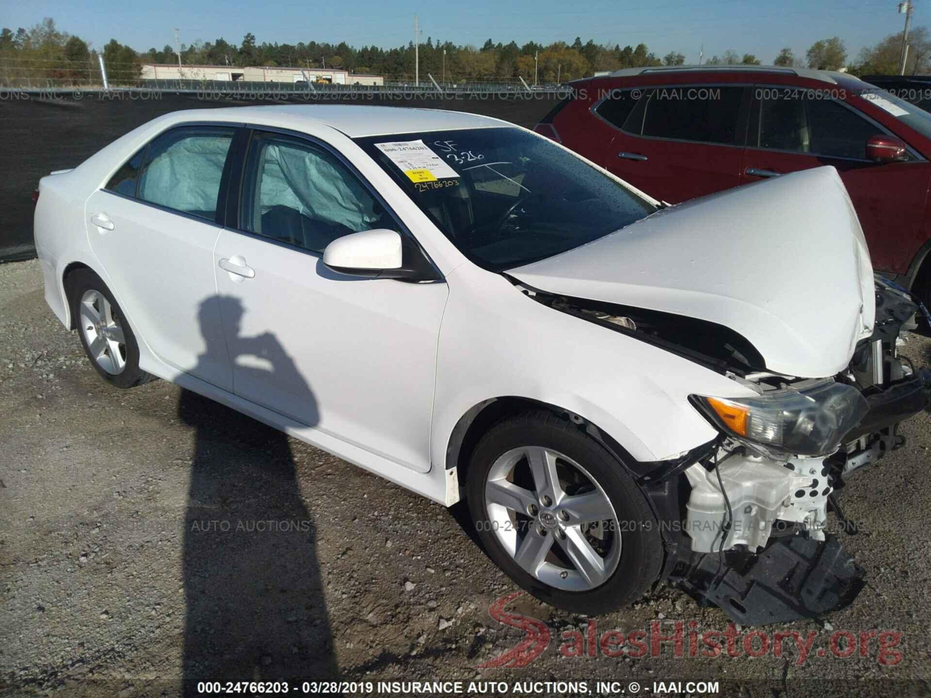 4T1BF1FK3CU148934 2012 TOYOTA CAMRY