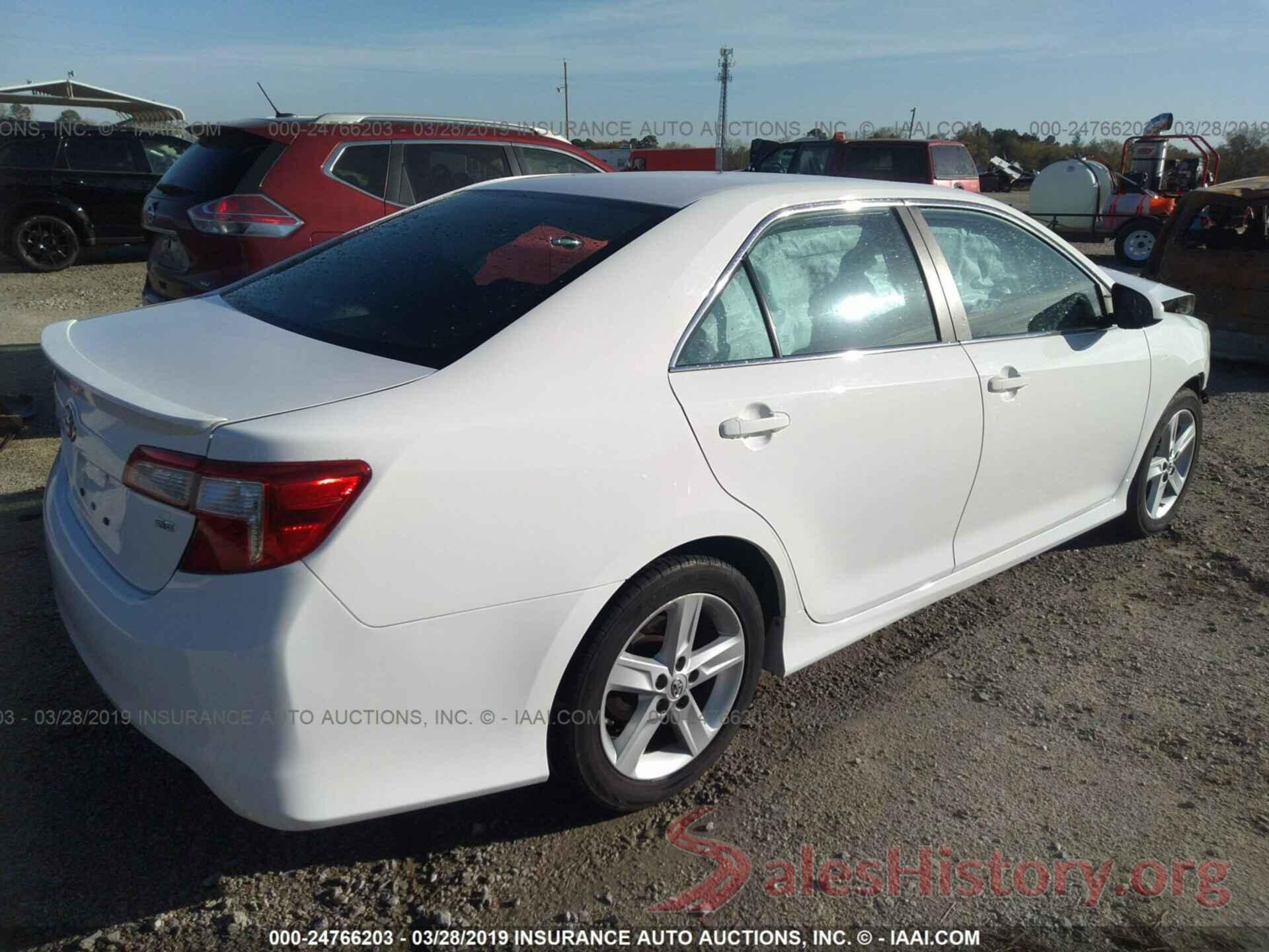 4T1BF1FK3CU148934 2012 TOYOTA CAMRY