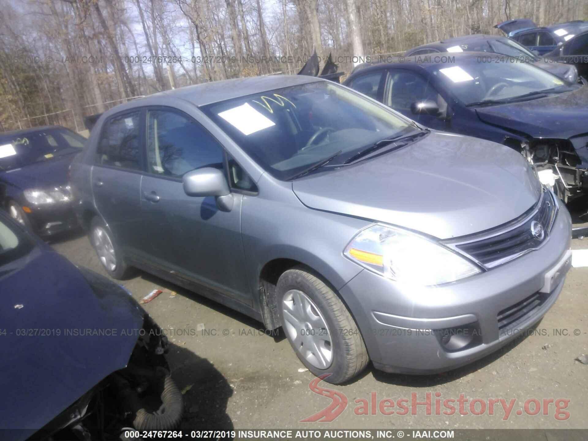 3N1BC1AP6AL466721 2010 NISSAN VERSA