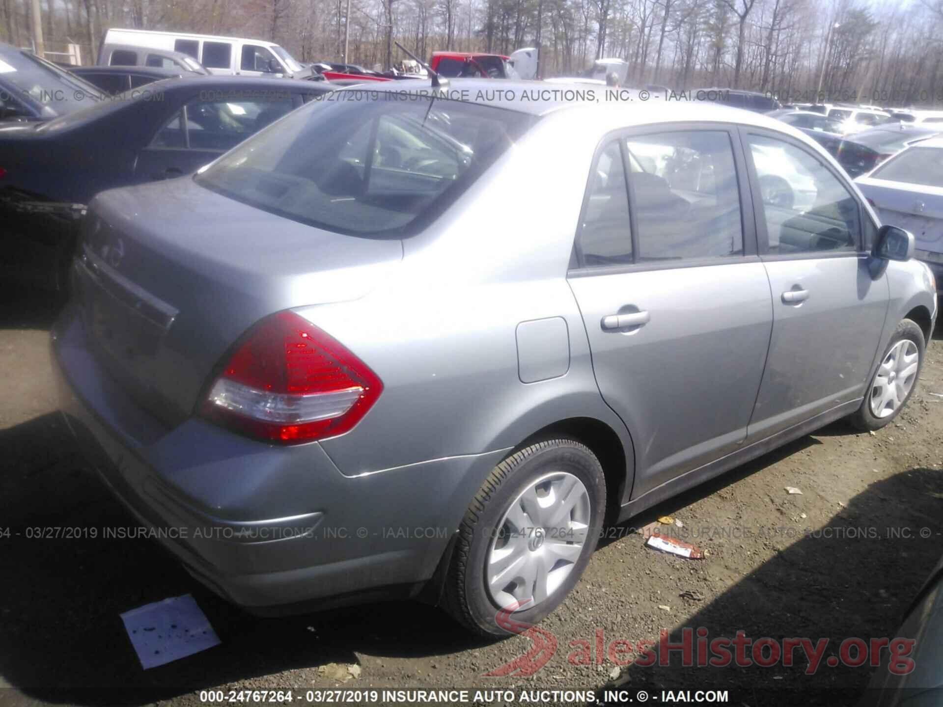 3N1BC1AP6AL466721 2010 NISSAN VERSA