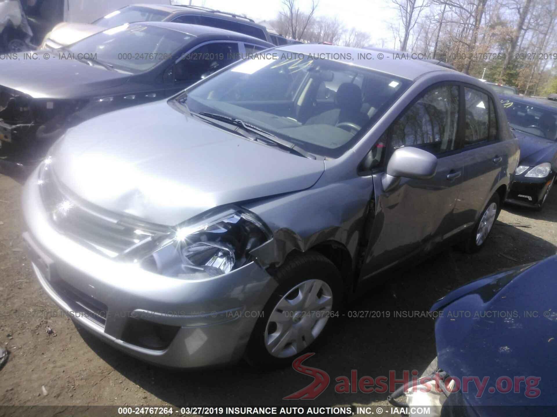 3N1BC1AP6AL466721 2010 NISSAN VERSA