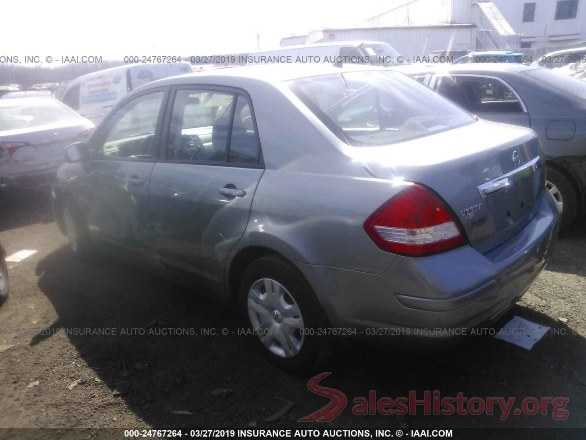 3N1BC1AP6AL466721 2010 NISSAN VERSA