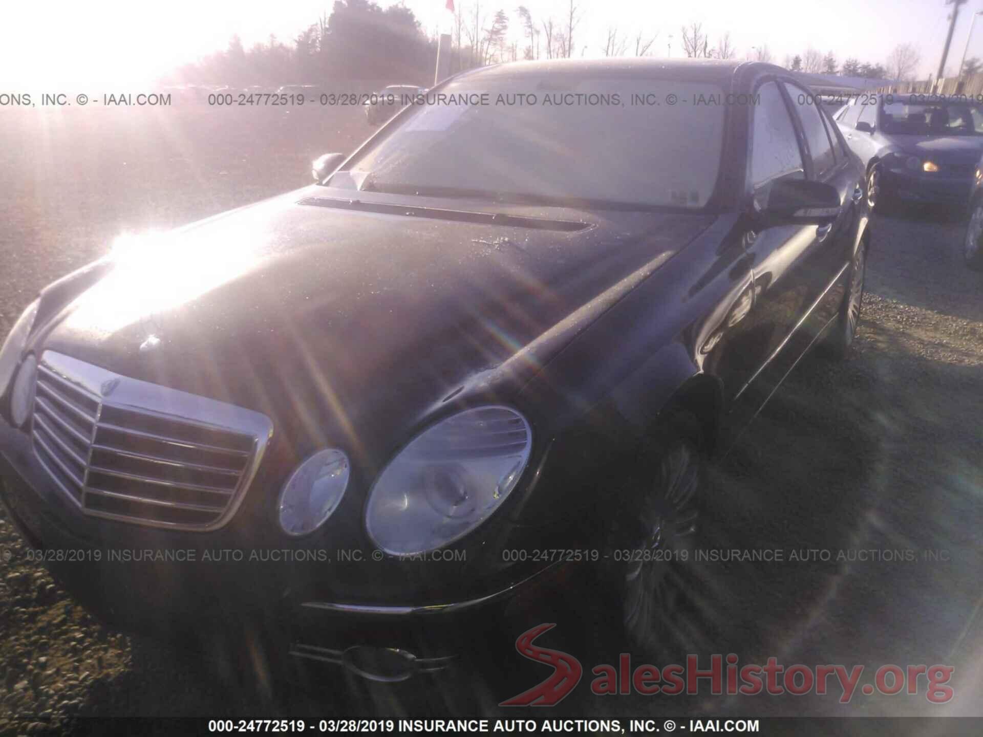 WDBUF87X17X221916 2007 MERCEDES-BENZ E