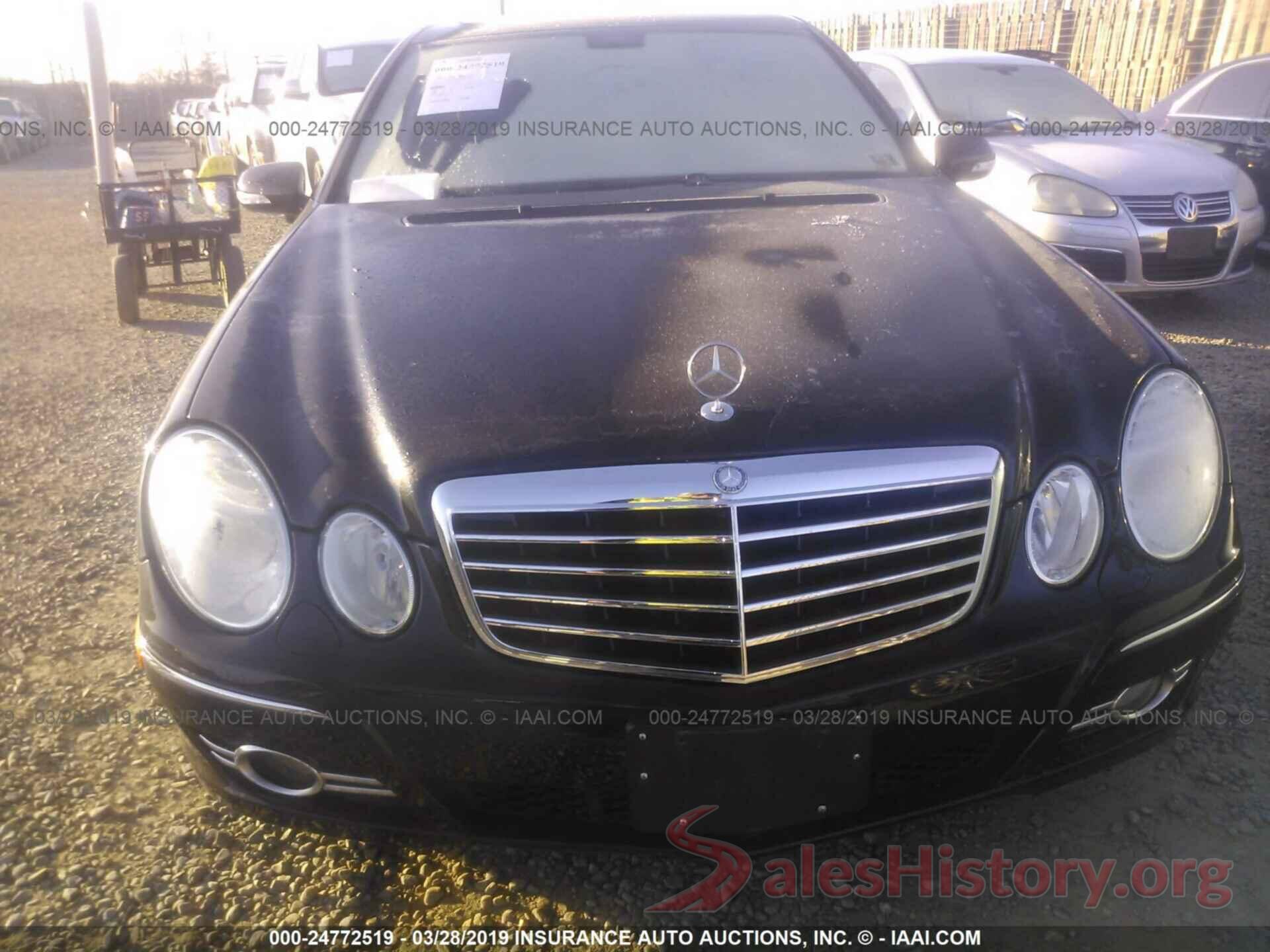 WDBUF87X17X221916 2007 MERCEDES-BENZ E