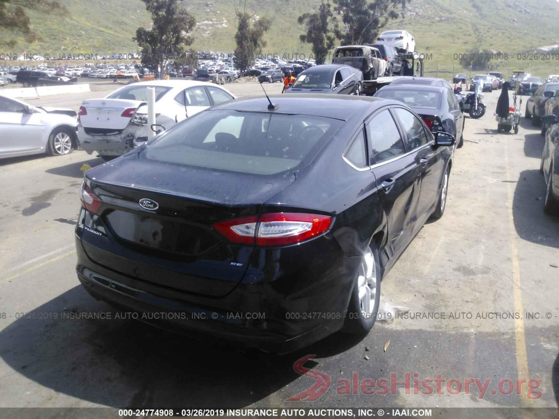 3FA6P0H77GR198244 2016 FORD FUSION