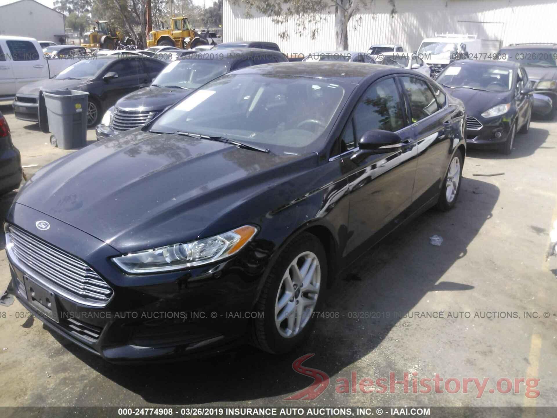 3FA6P0H77GR198244 2016 FORD FUSION