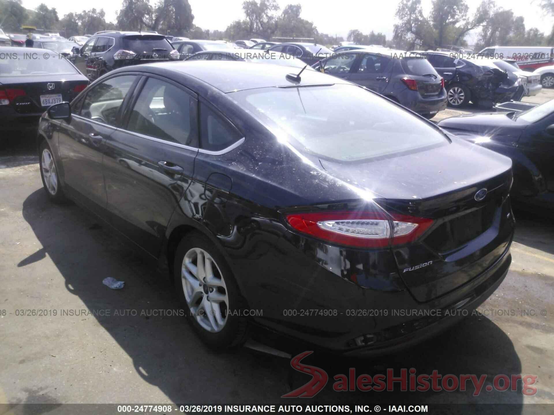 3FA6P0H77GR198244 2016 FORD FUSION