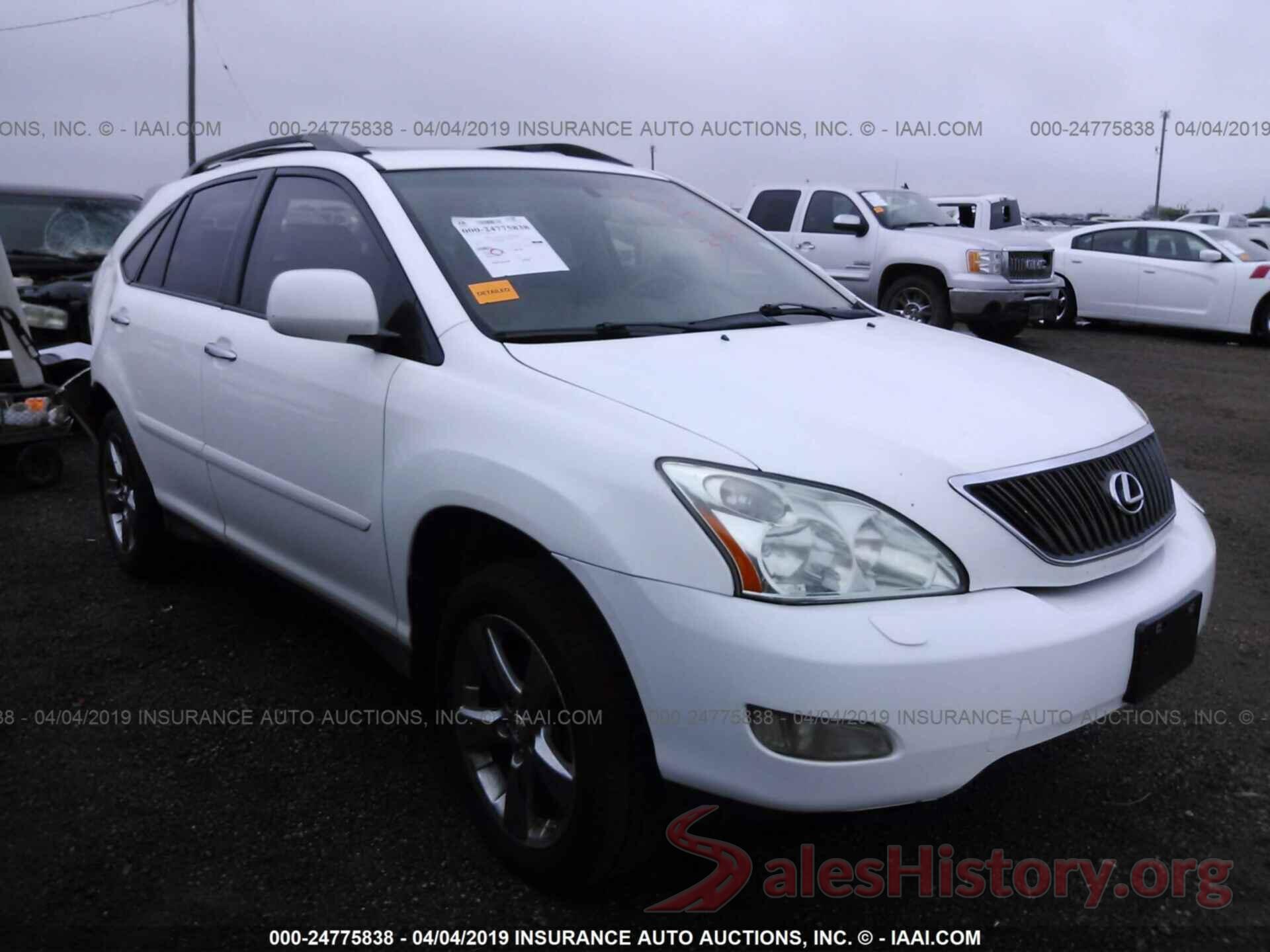 2T2GK31U89C060473 2009 LEXUS RX