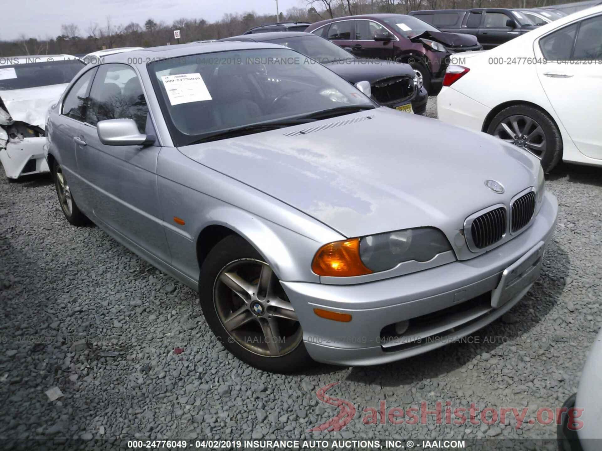 WBABN33462PG55588 2002 BMW 325