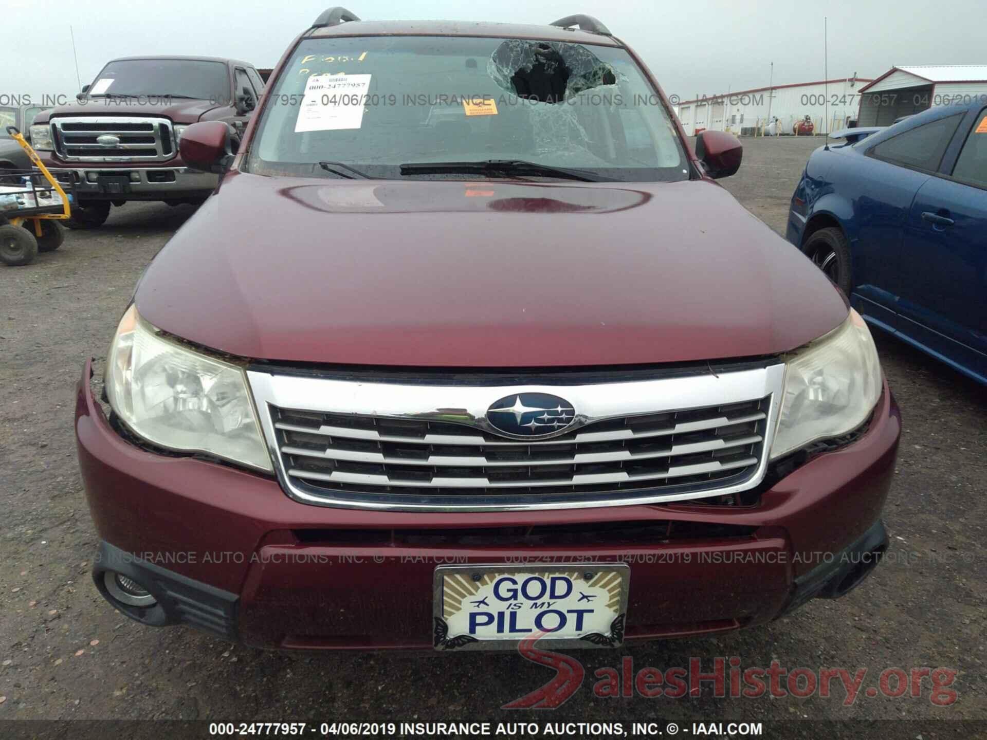 JF2SH64609H783713 2009 SUBARU FORESTER