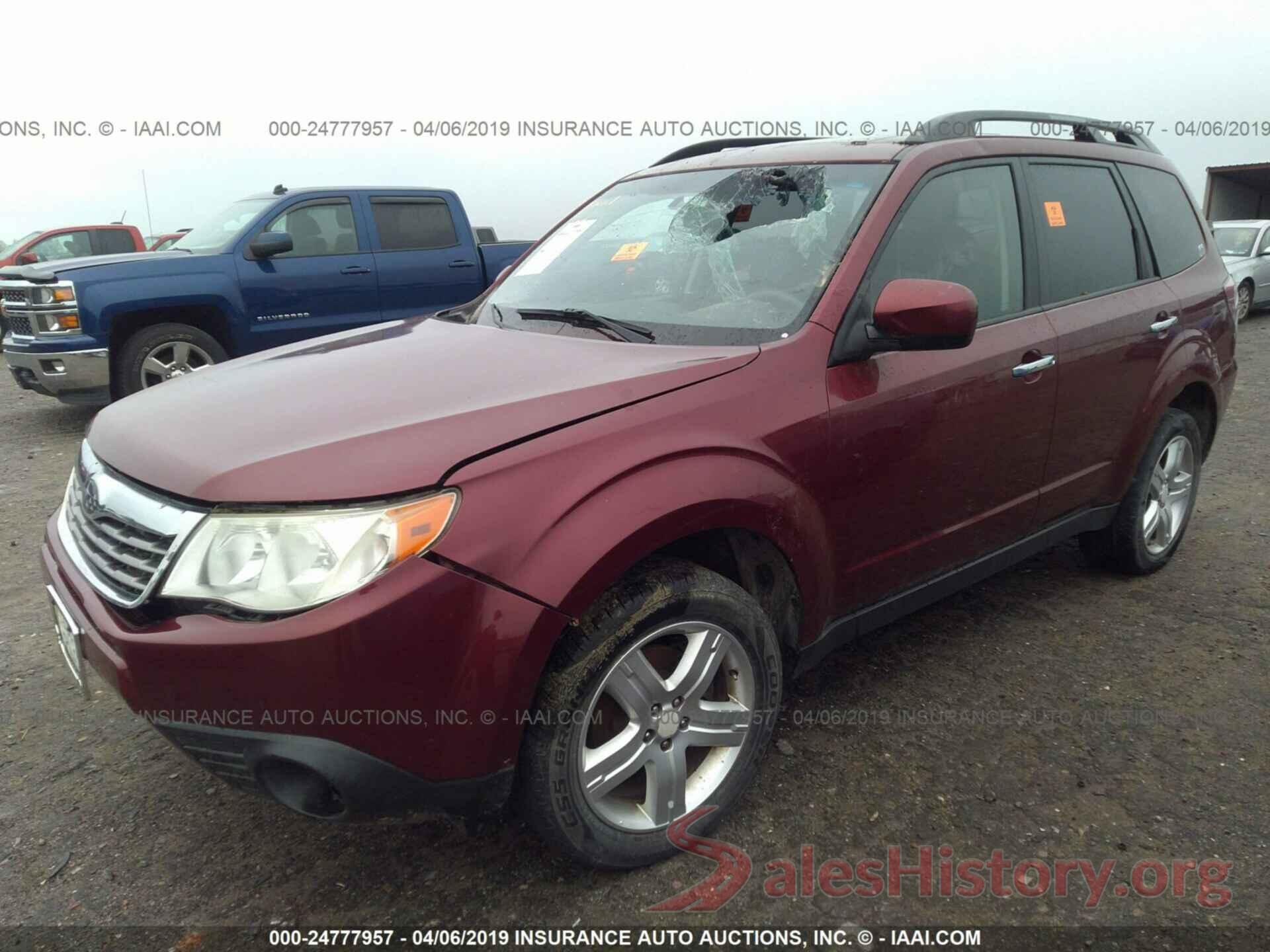 JF2SH64609H783713 2009 SUBARU FORESTER