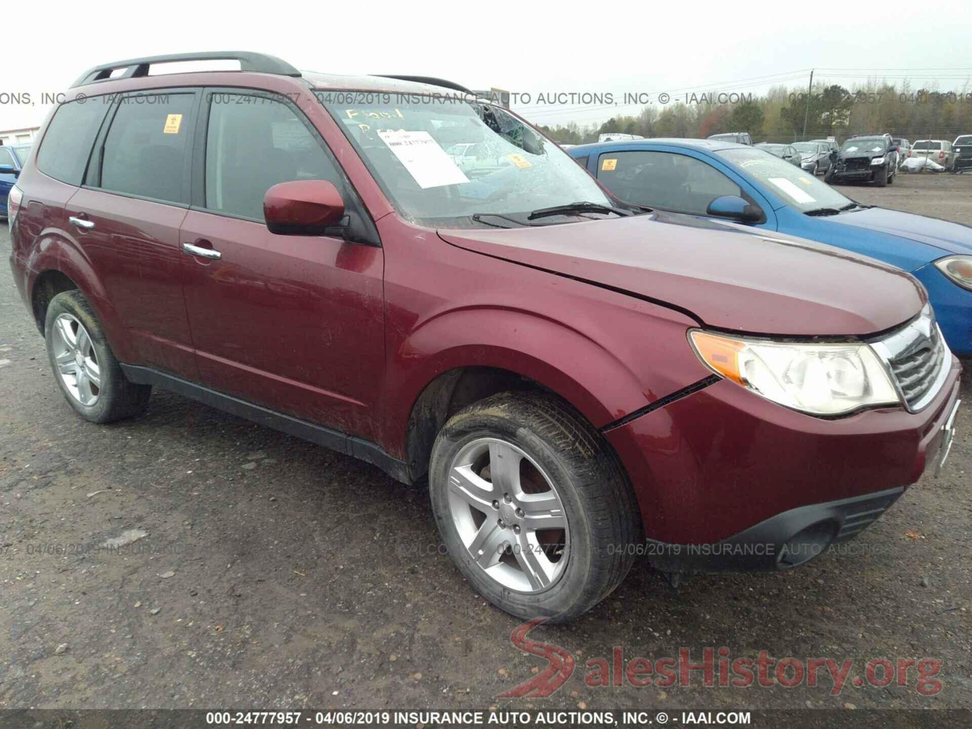 JF2SH64609H783713 2009 SUBARU FORESTER