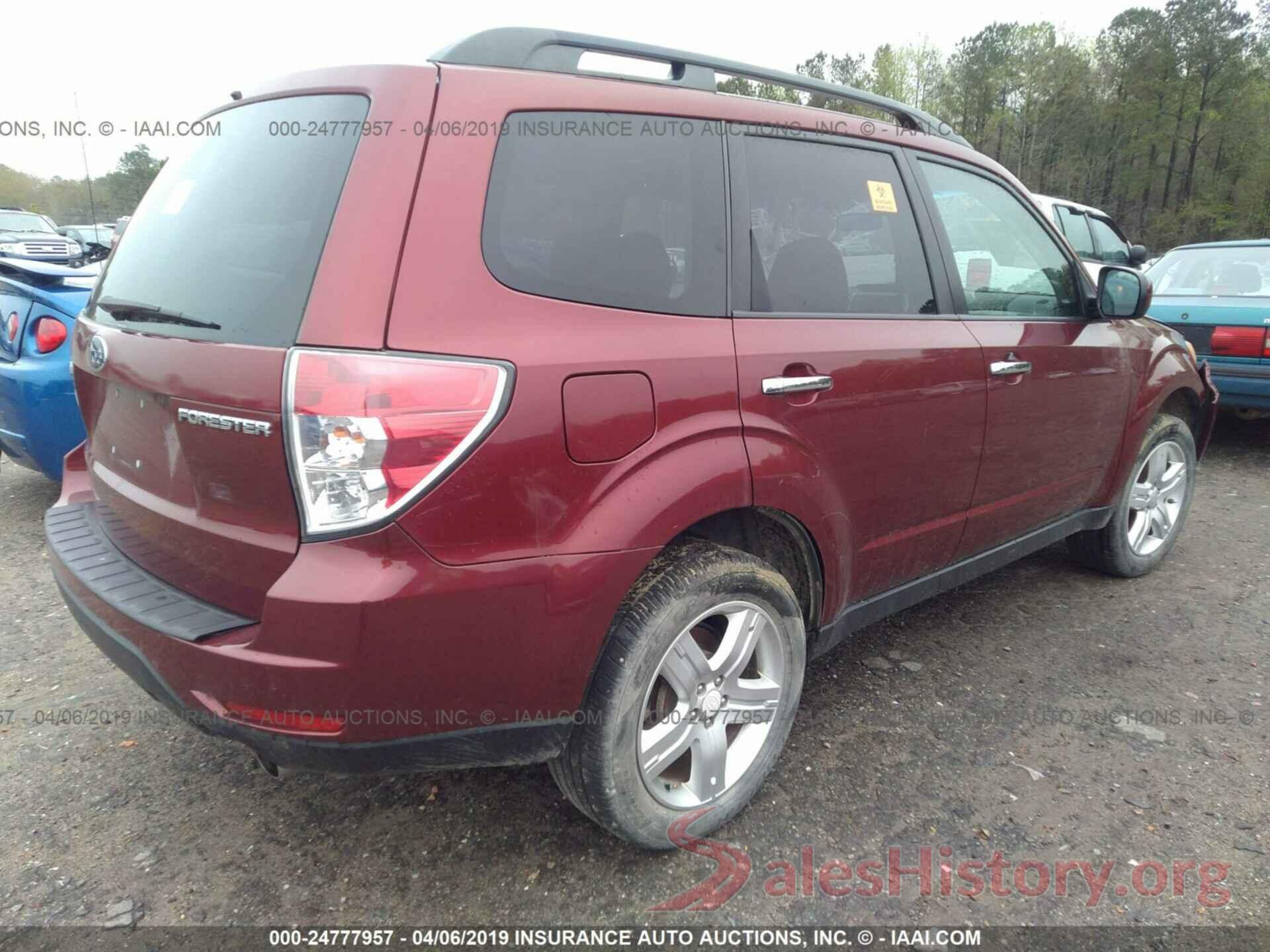 JF2SH64609H783713 2009 SUBARU FORESTER