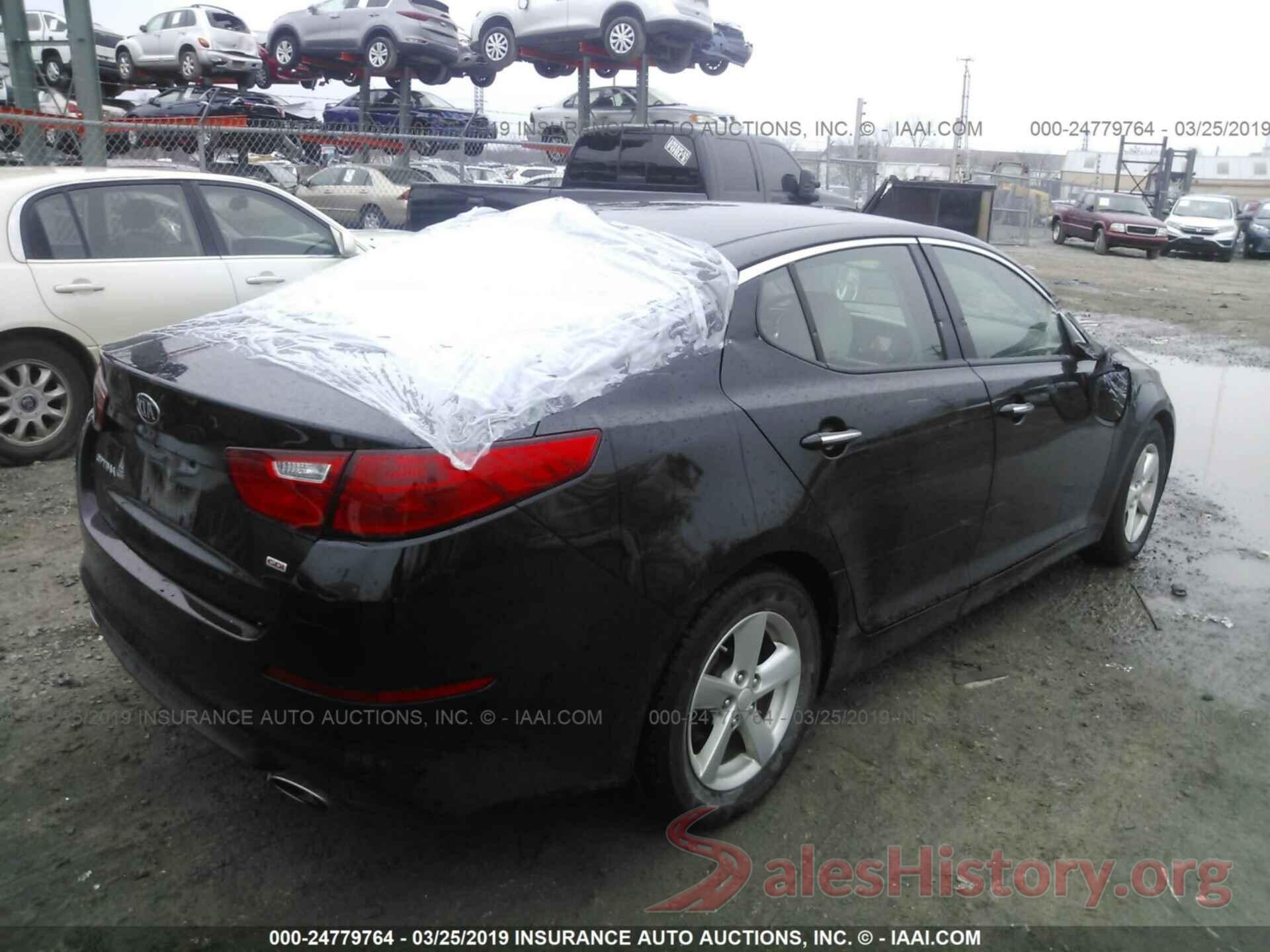 KNAGM4A70F5651286 2015 KIA OPTIMA