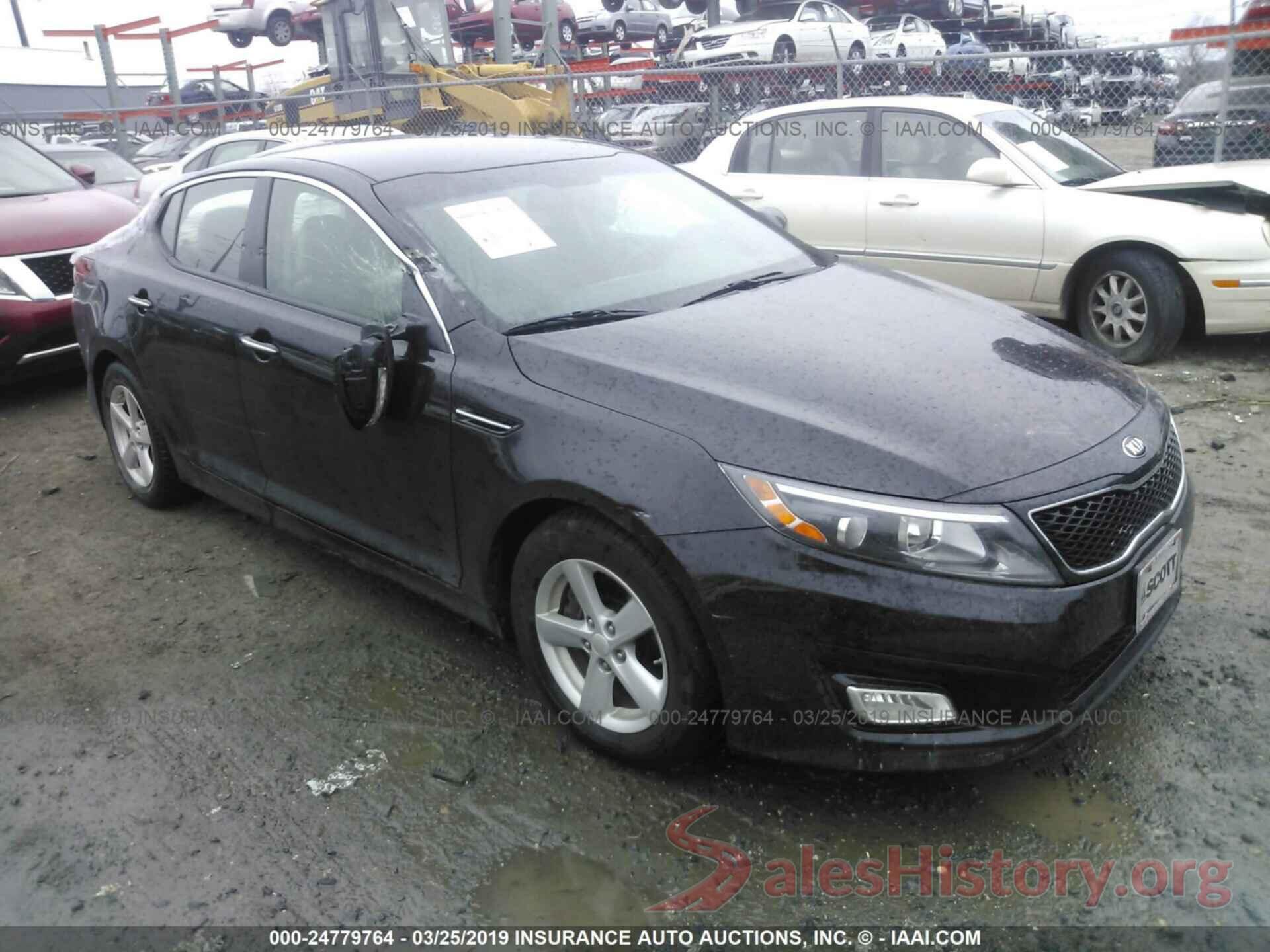 KNAGM4A70F5651286 2015 KIA OPTIMA