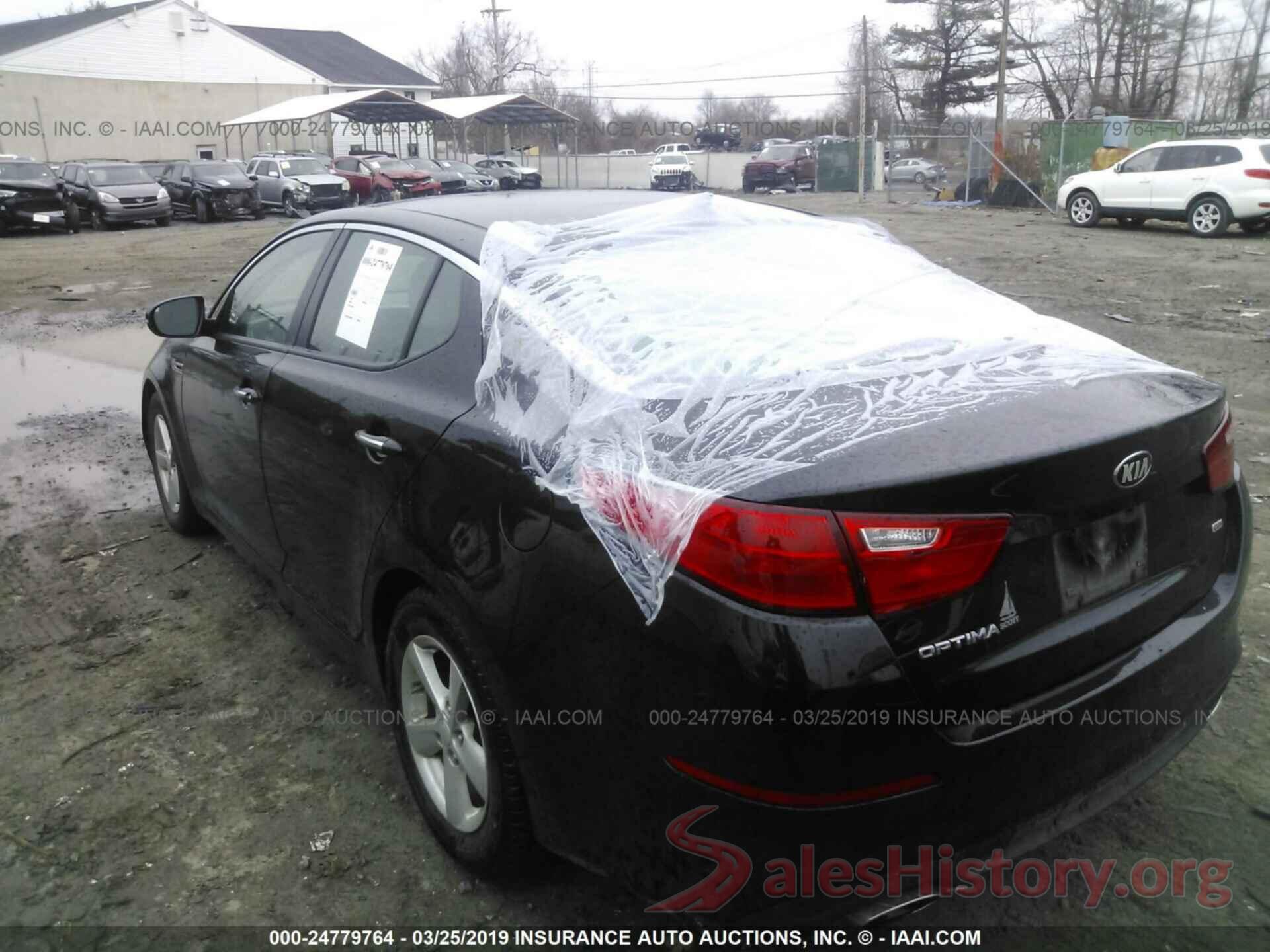 KNAGM4A70F5651286 2015 KIA OPTIMA