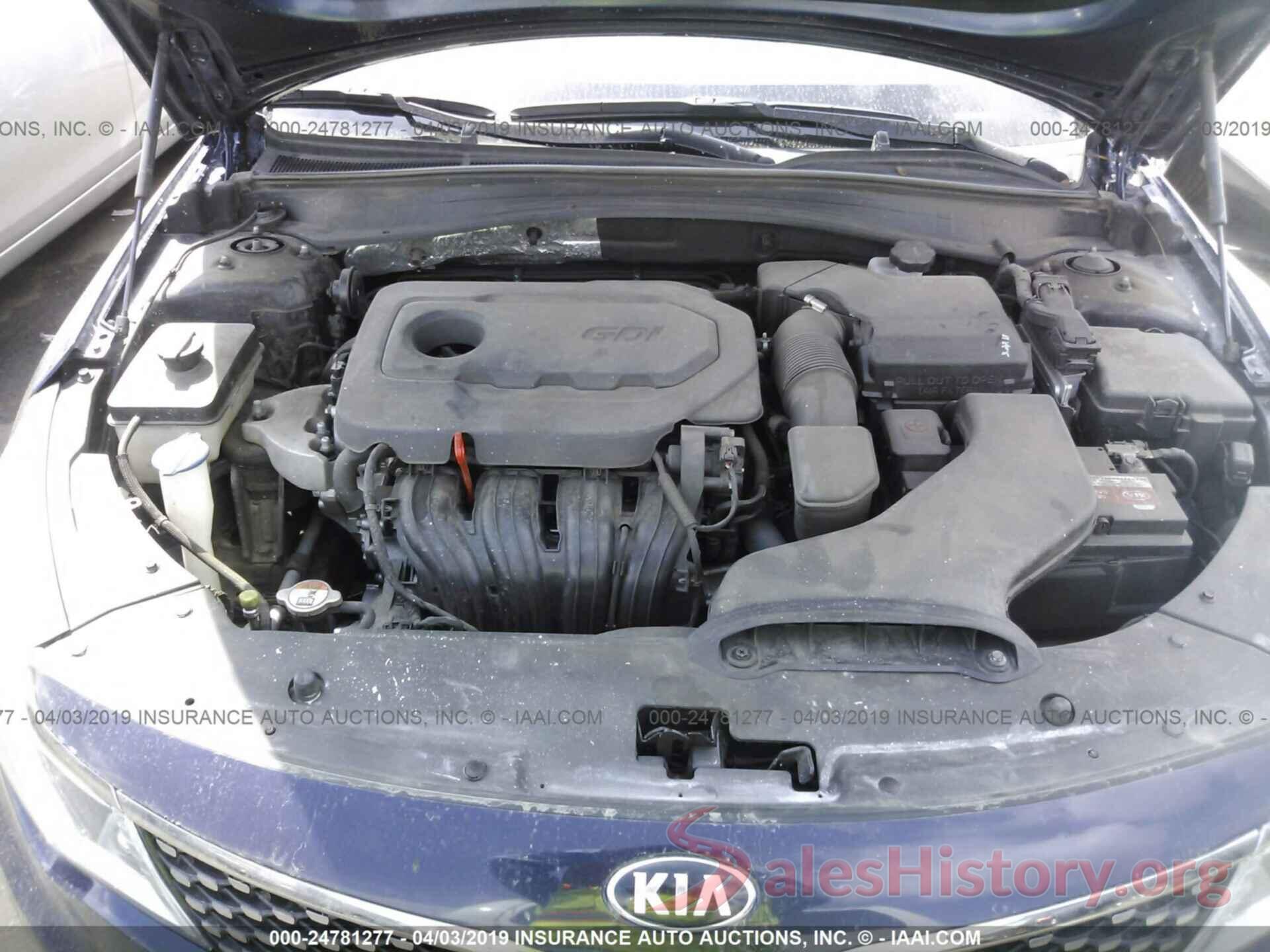 5XXGU4L37GG018410 2016 KIA OPTIMA