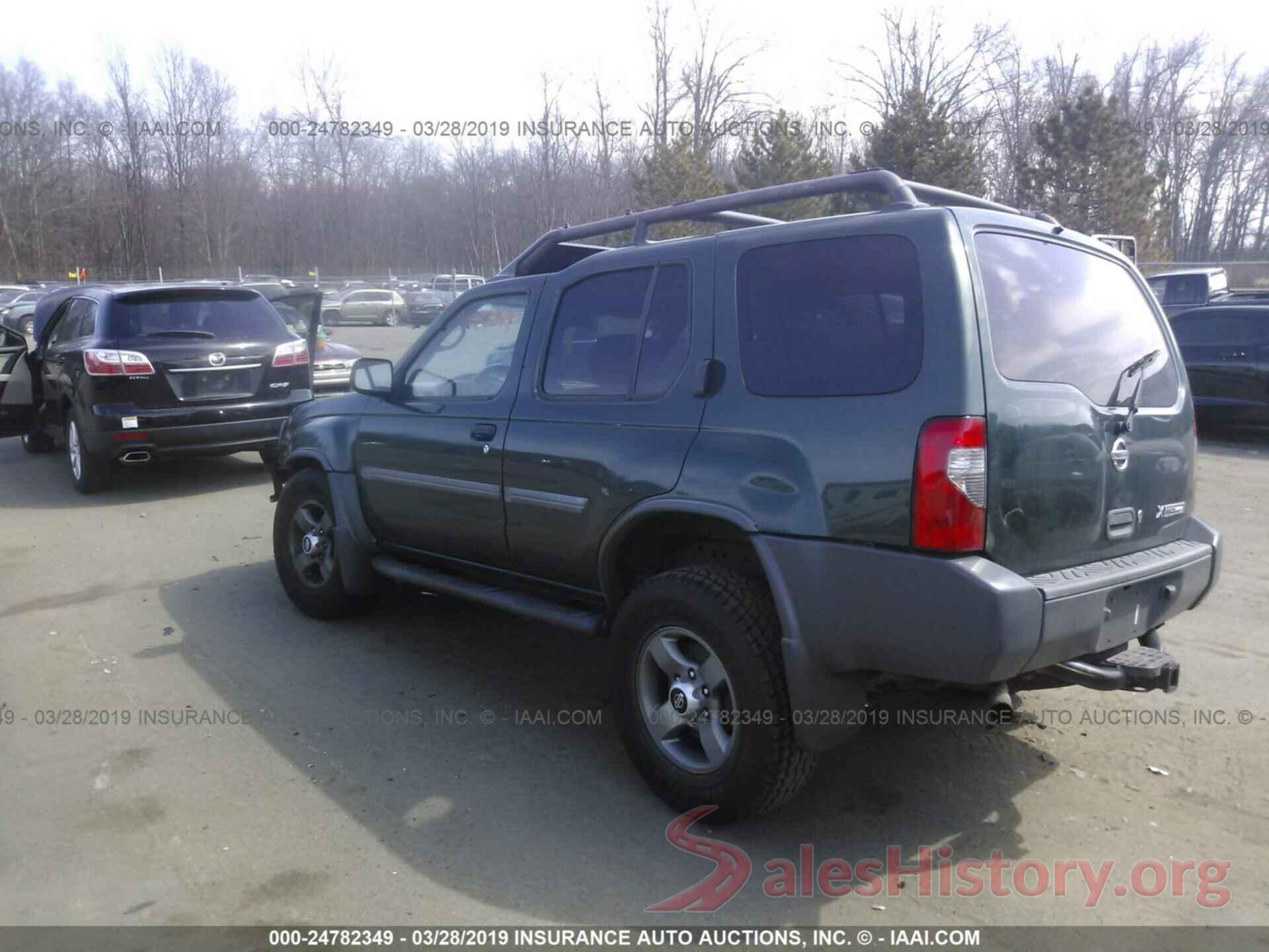 5N1ED28Y92C560368 2002 NISSAN XTERRA