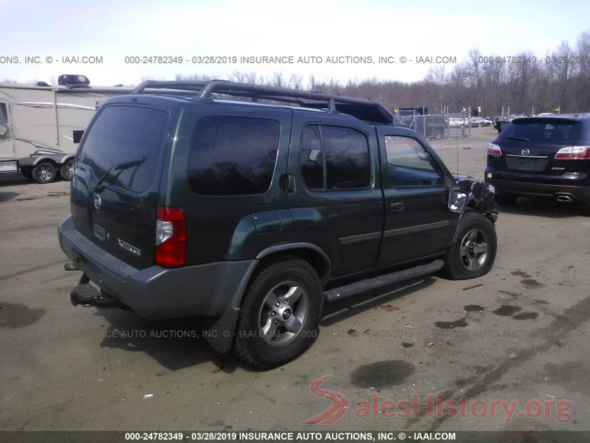 5N1ED28Y92C560368 2002 NISSAN XTERRA