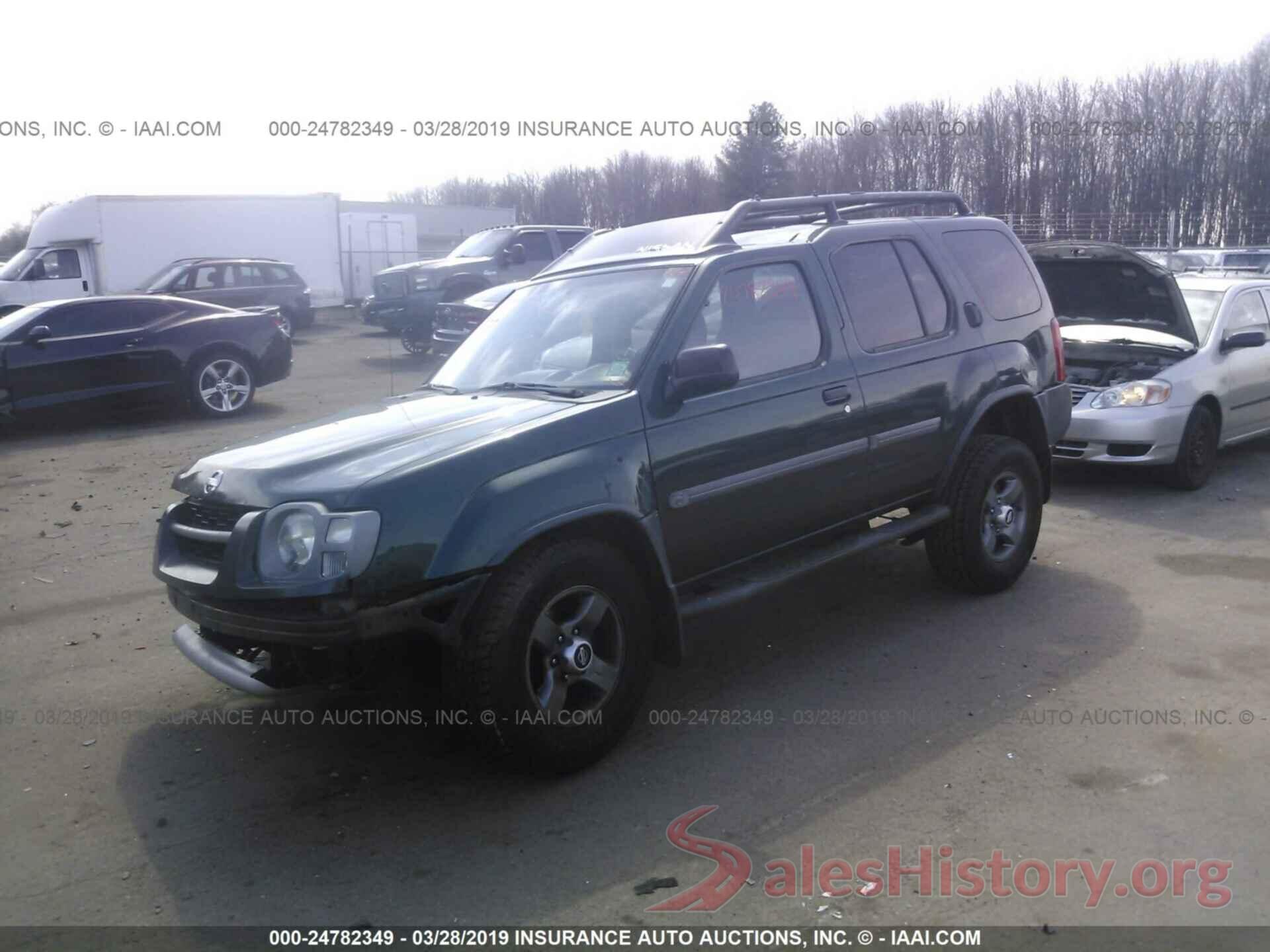 5N1ED28Y92C560368 2002 NISSAN XTERRA