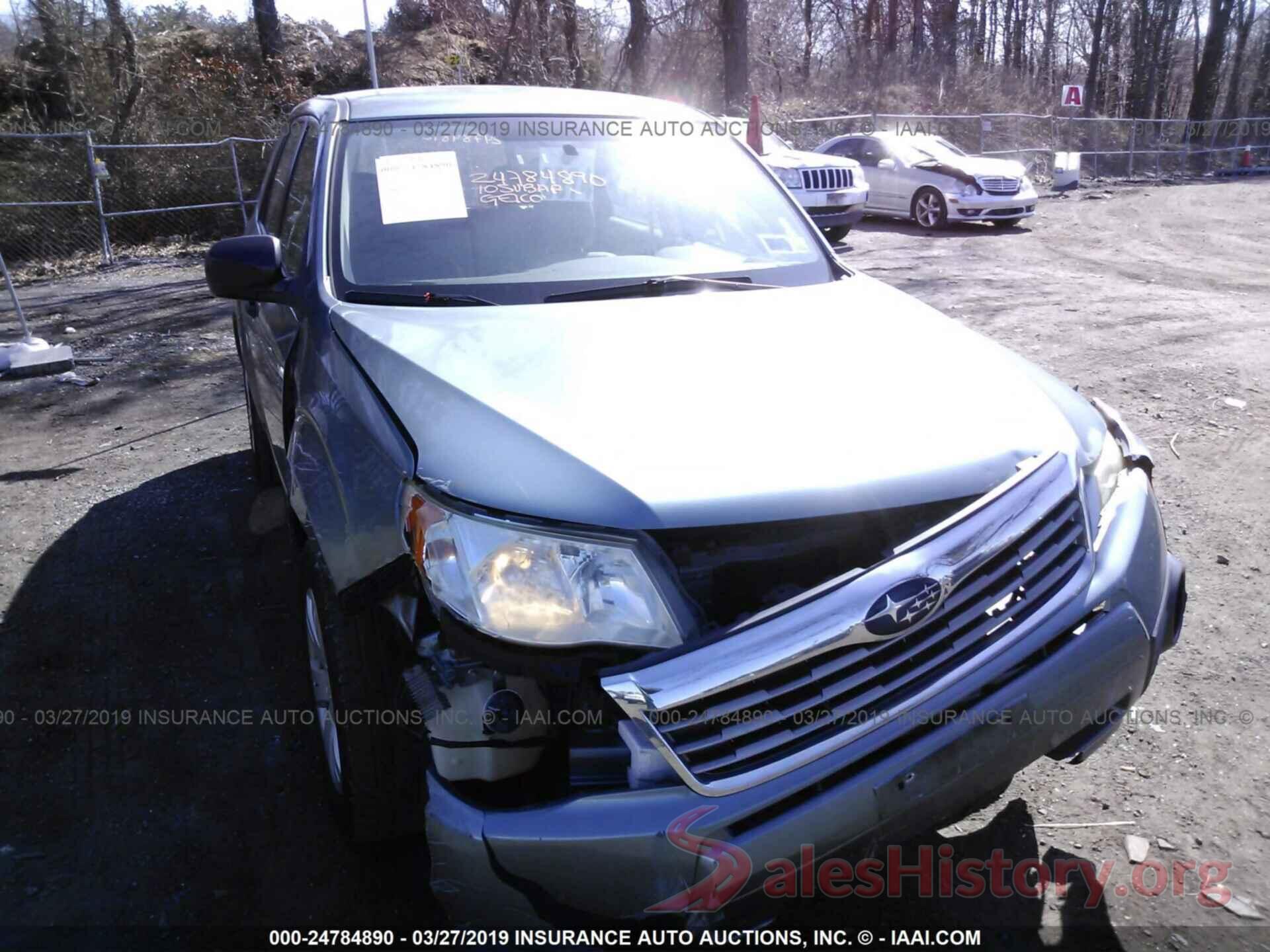 JF2SH6AC8AH703024 2010 SUBARU FORESTER