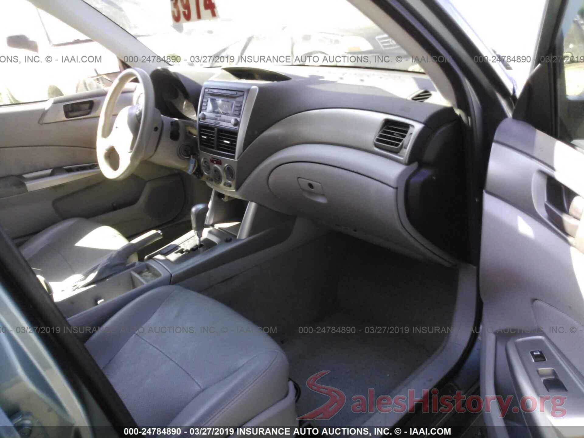 JF2SH6AC8AH703024 2010 SUBARU FORESTER