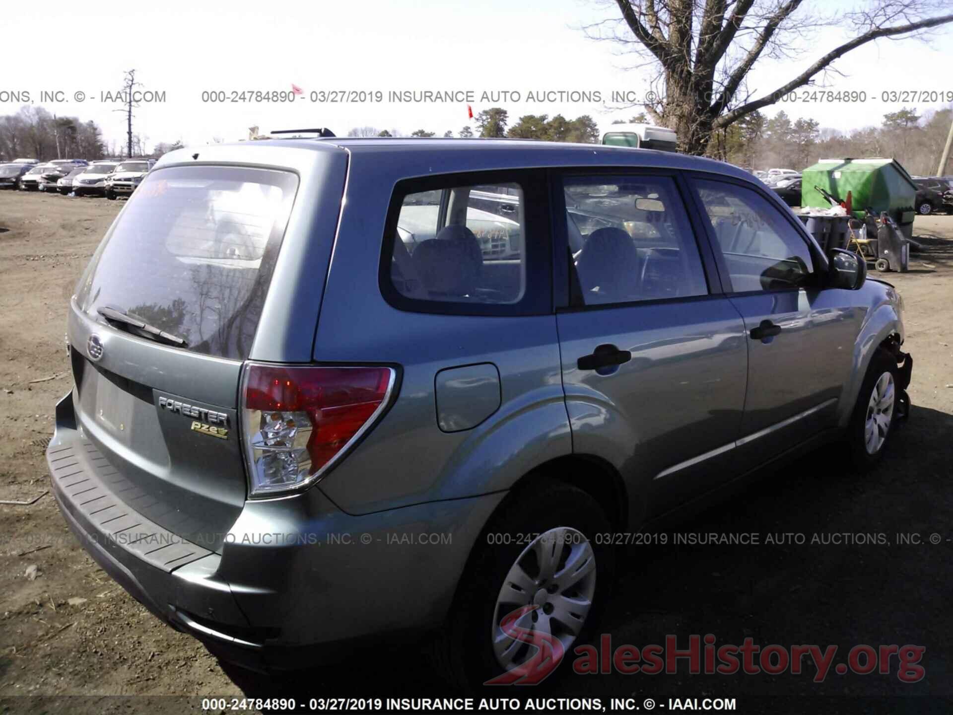 JF2SH6AC8AH703024 2010 SUBARU FORESTER