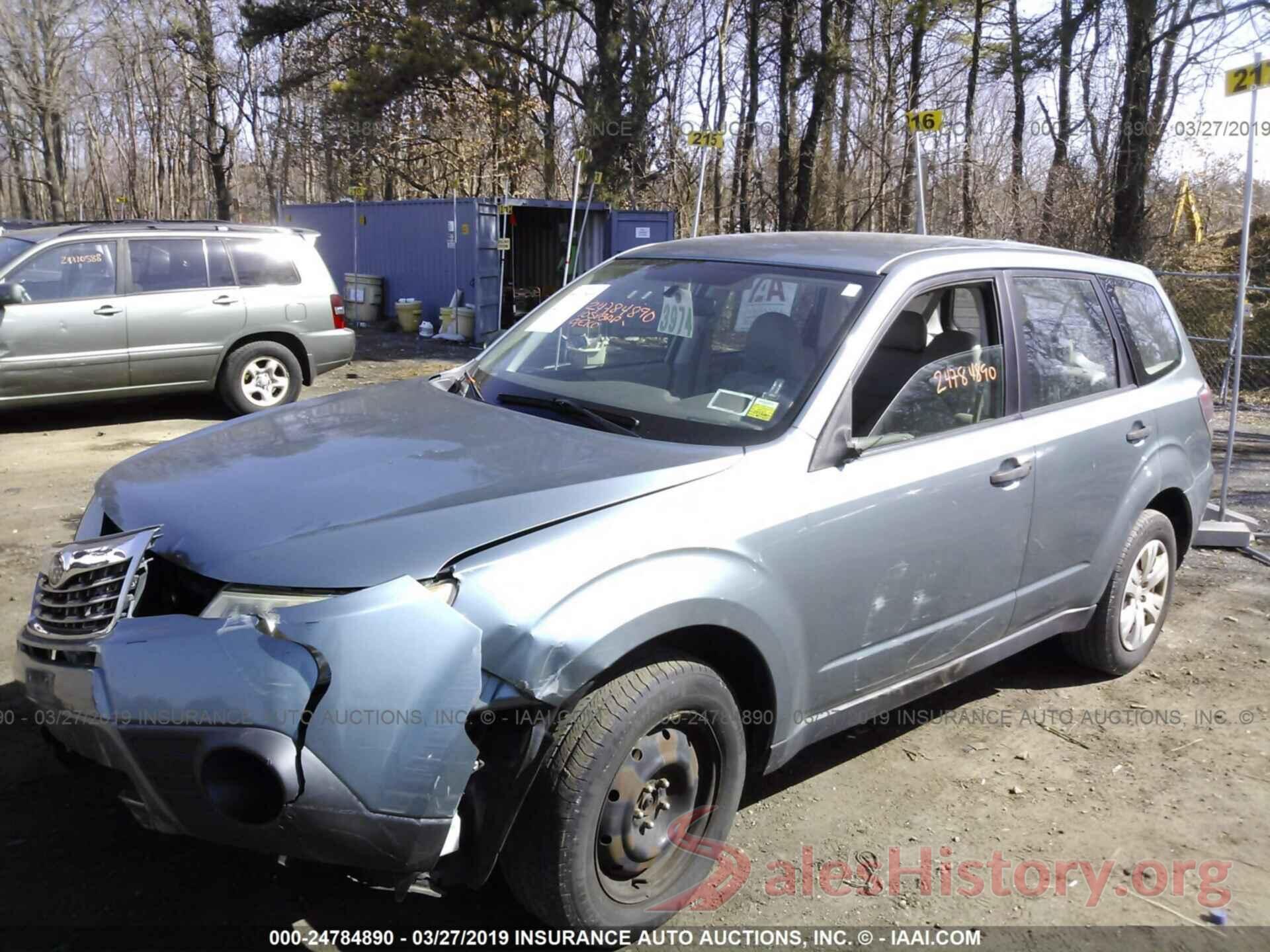 JF2SH6AC8AH703024 2010 SUBARU FORESTER