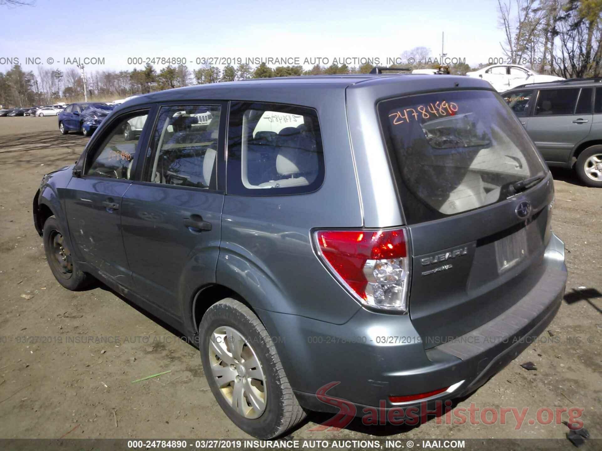 JF2SH6AC8AH703024 2010 SUBARU FORESTER