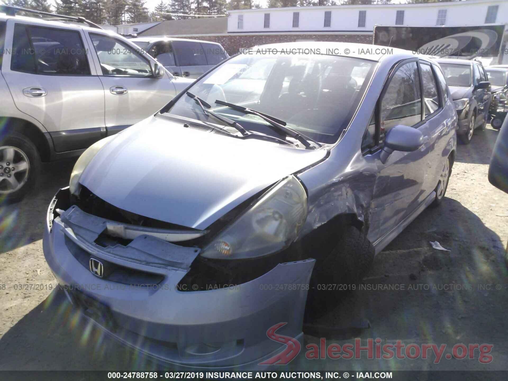 JHMGD38618S057433 2008 HONDA FIT