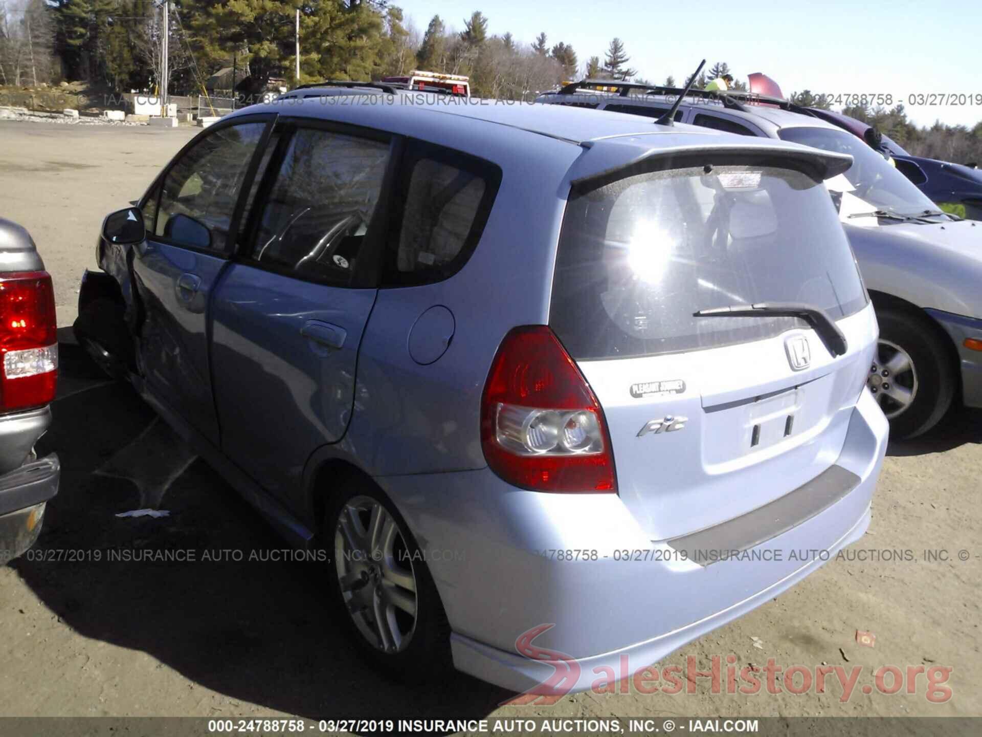 JHMGD38618S057433 2008 HONDA FIT