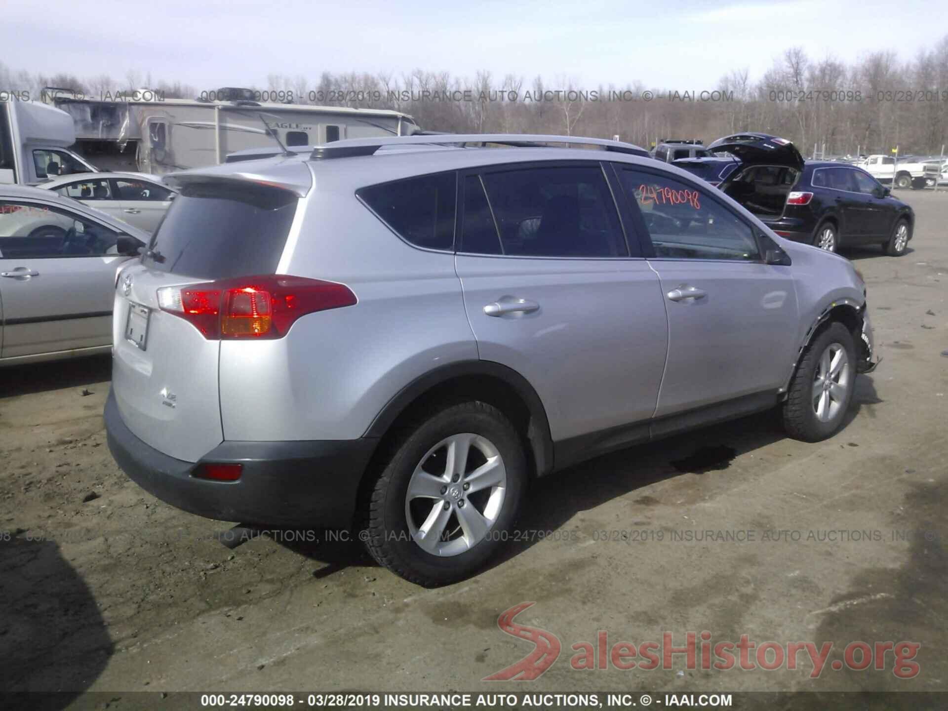 JTMRFREV7DD015107 2013 TOYOTA RAV4