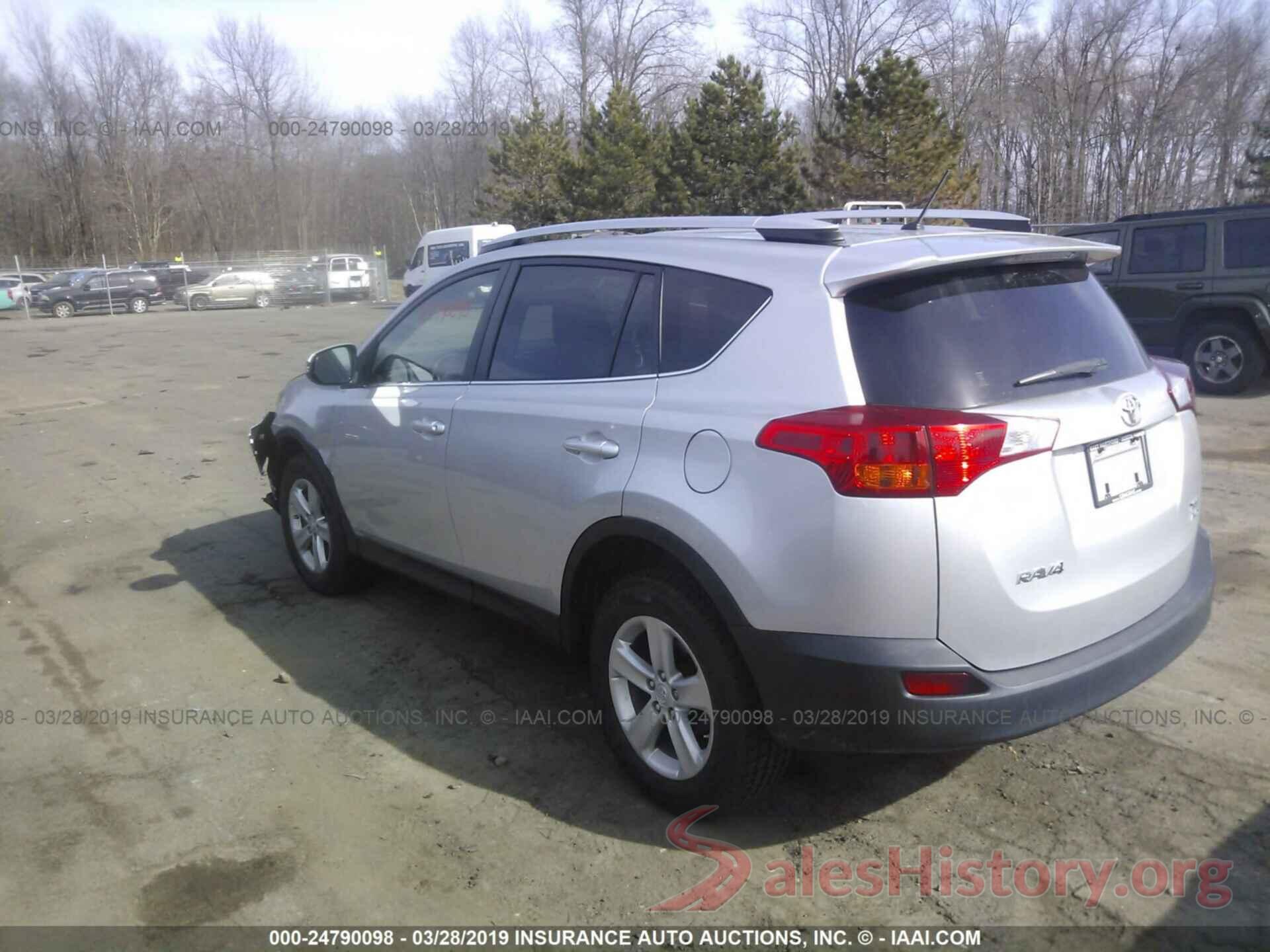 JTMRFREV7DD015107 2013 TOYOTA RAV4