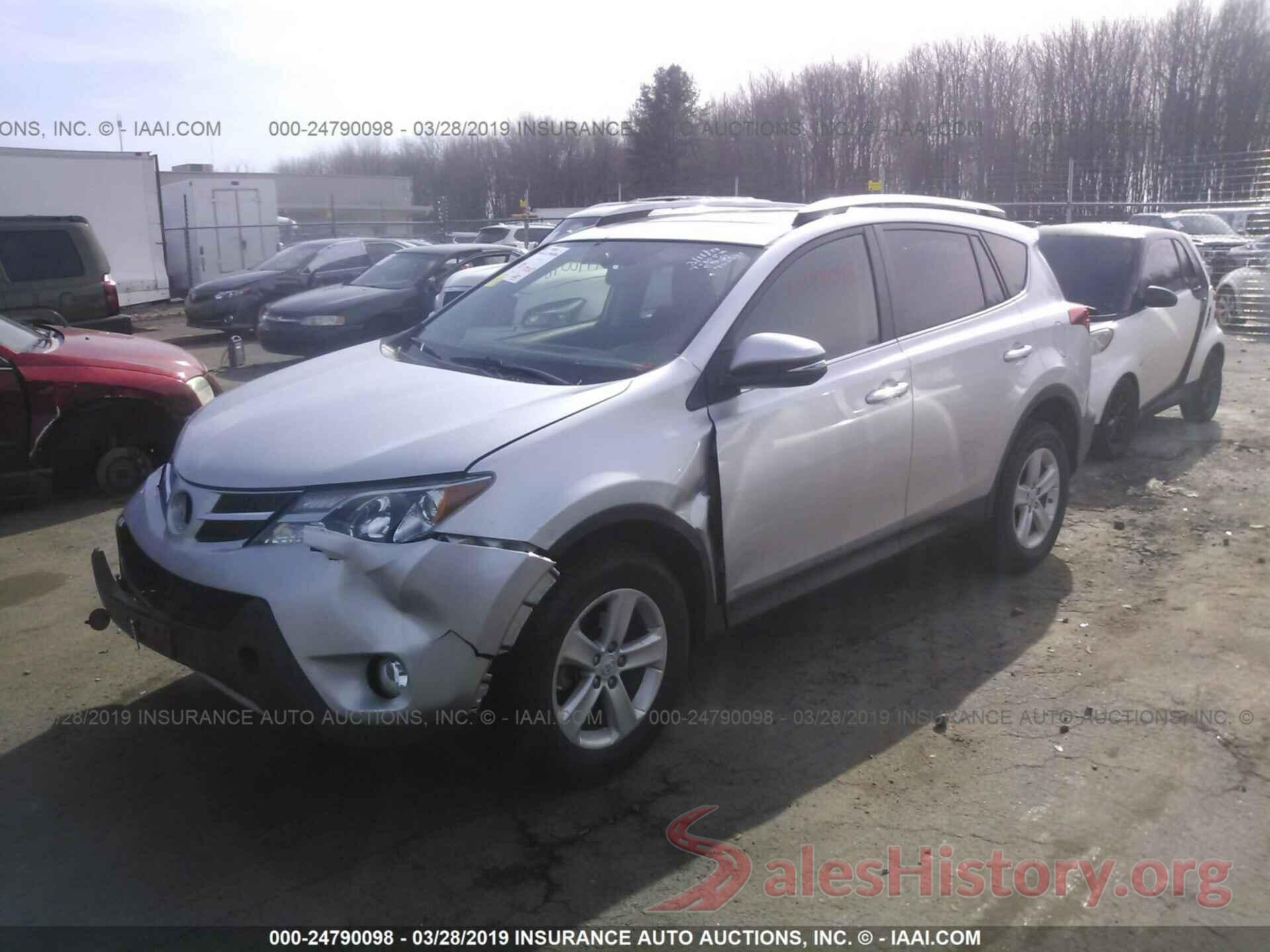 JTMRFREV7DD015107 2013 TOYOTA RAV4