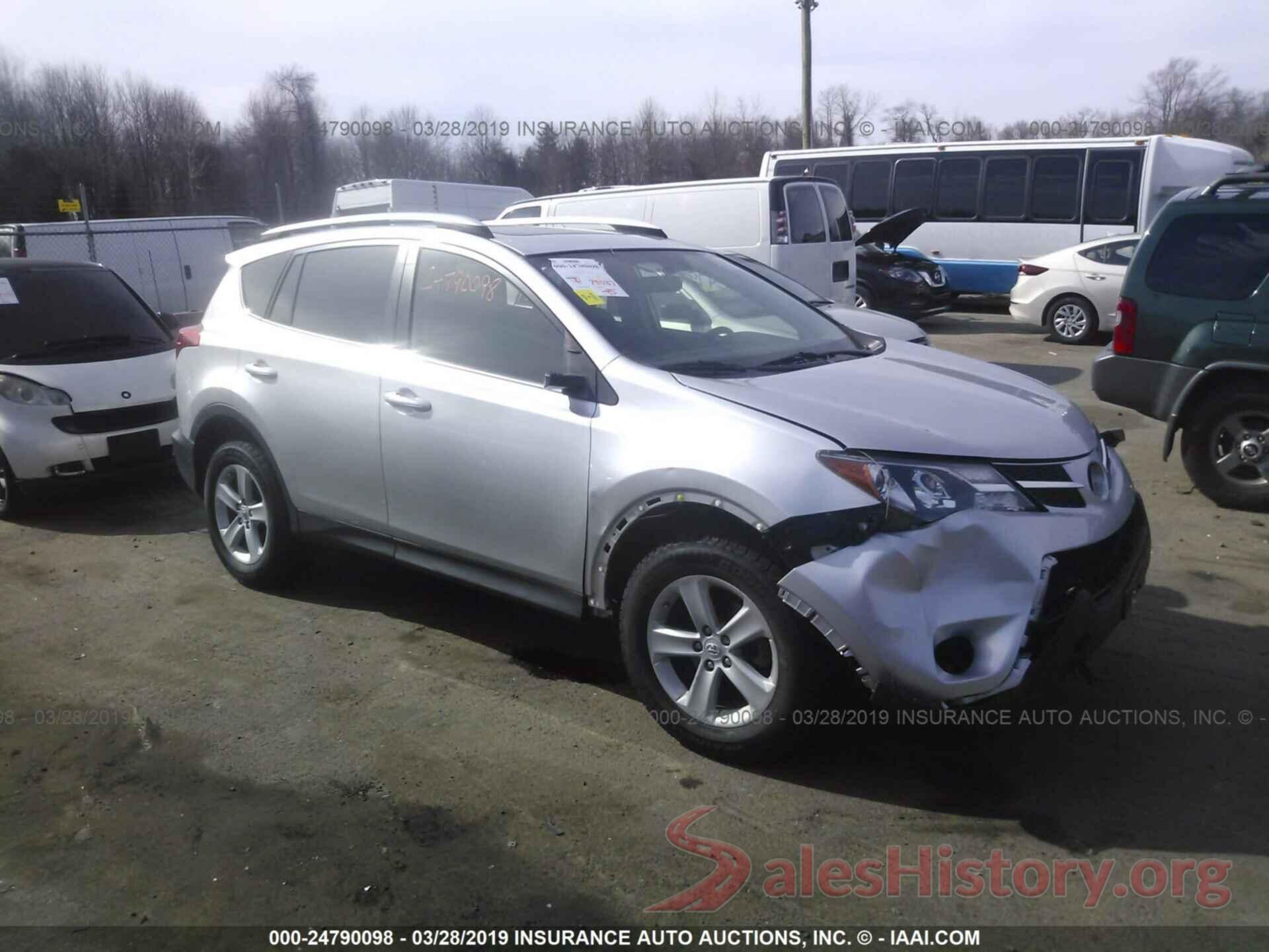 JTMRFREV7DD015107 2013 TOYOTA RAV4