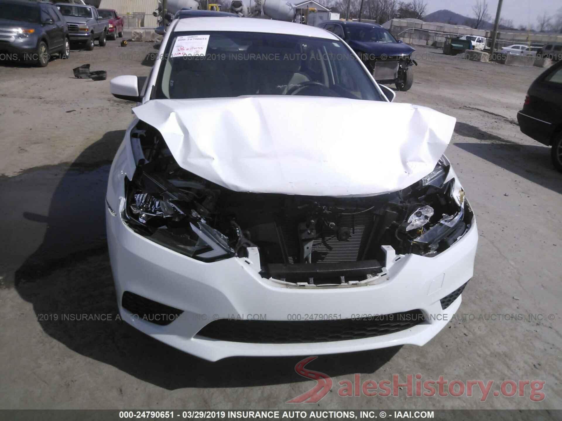 3N1AB7AP1GY248876 2016 NISSAN SENTRA