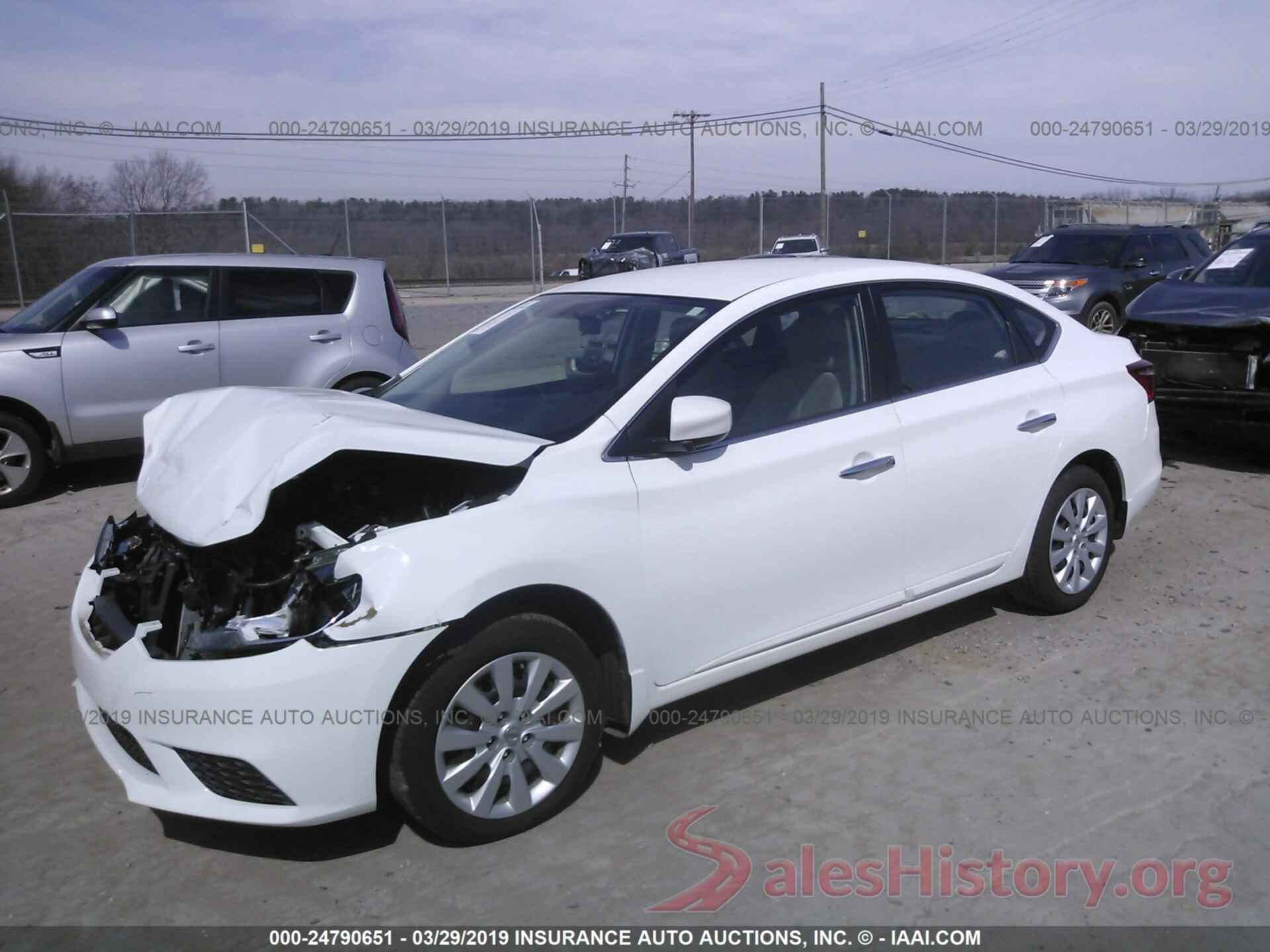 3N1AB7AP1GY248876 2016 NISSAN SENTRA