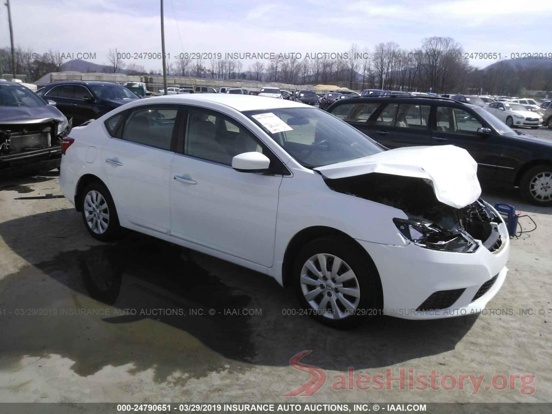 3N1AB7AP1GY248876 2016 NISSAN SENTRA